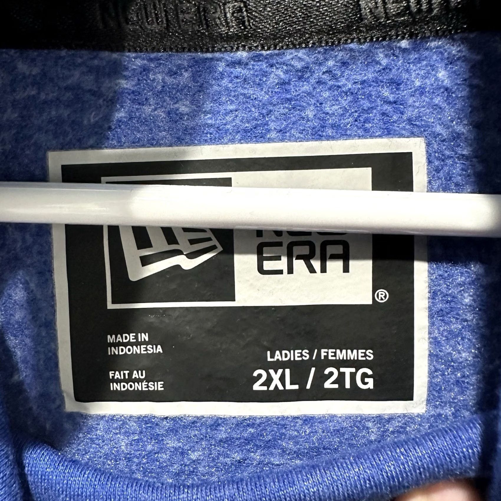 New Era New Era Hoodie Creekview Intermediate School Blue 2XL Womens EUC Size XXL / US 16-18 / IT 52-54 - 4 Thumbnail