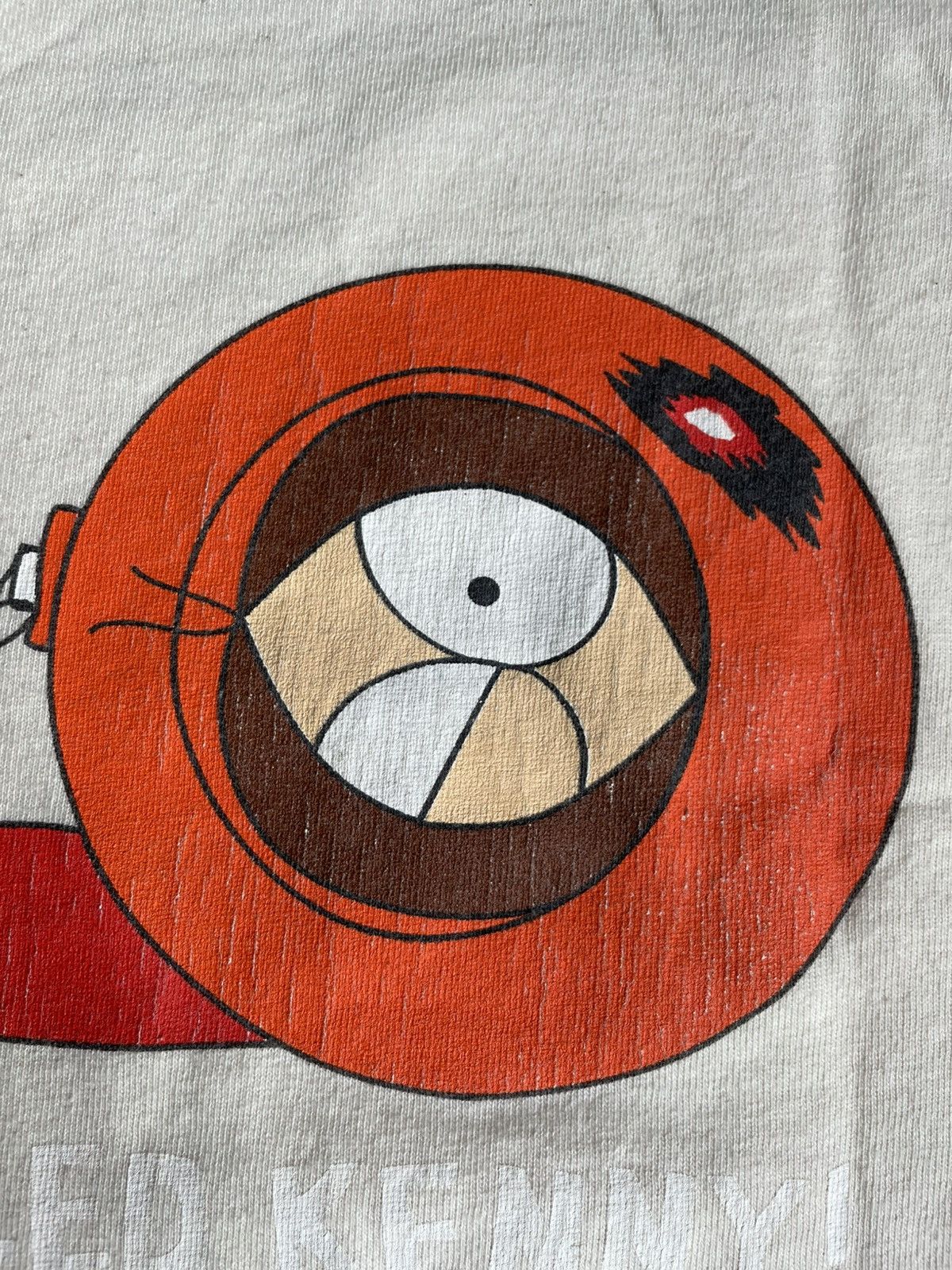 Anvil Vintage South Park OMG They Killed Kenny t shirt, XL Anvil Size US XL / EU 56 / 4 - 13 Thumbnail