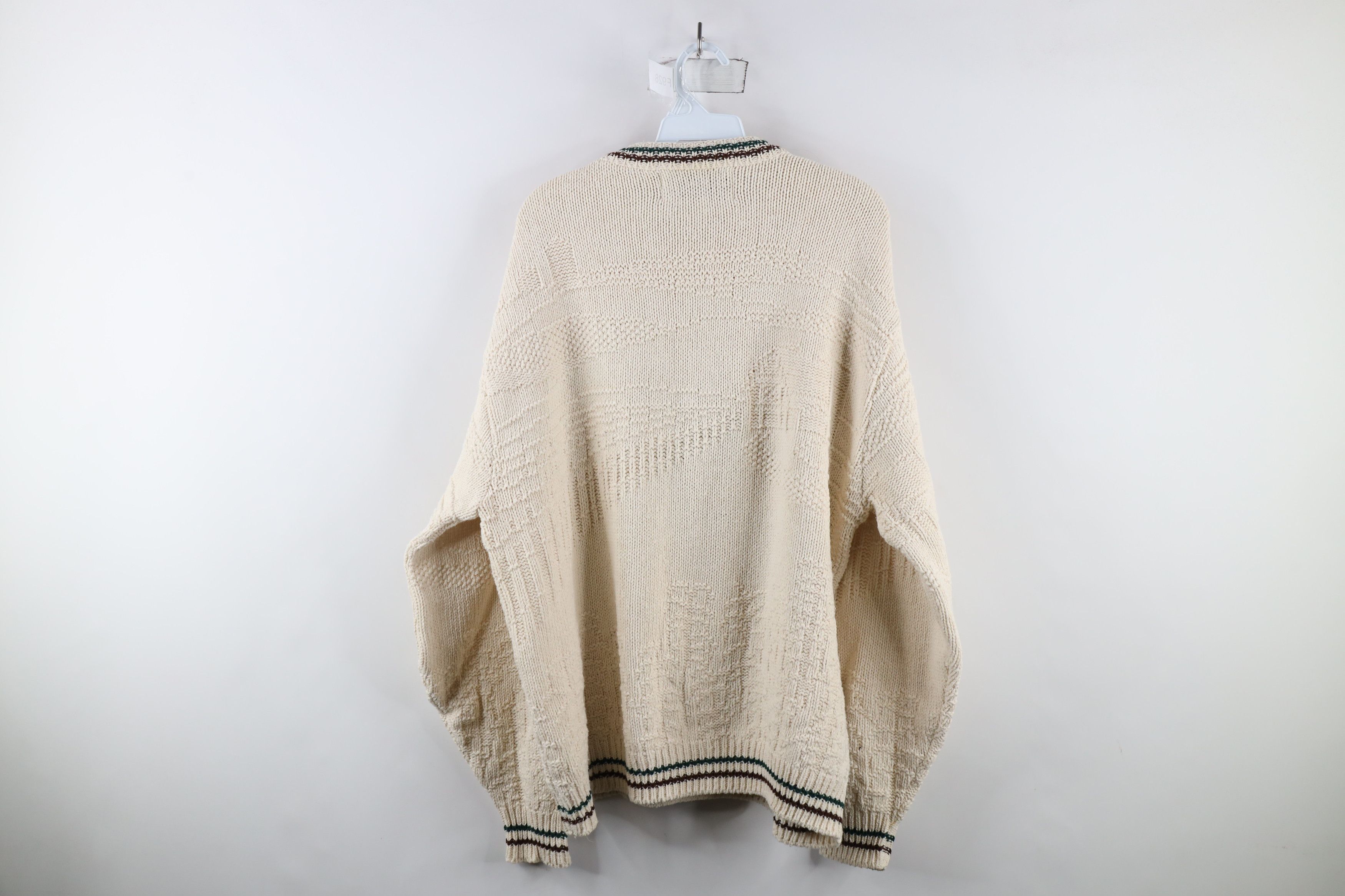 Vintage Vintage 90s Streetwear Cotton Knit Pheasant Bird Sweater USA Size US XL / EU 56 / 4 - 9 Thumbnail