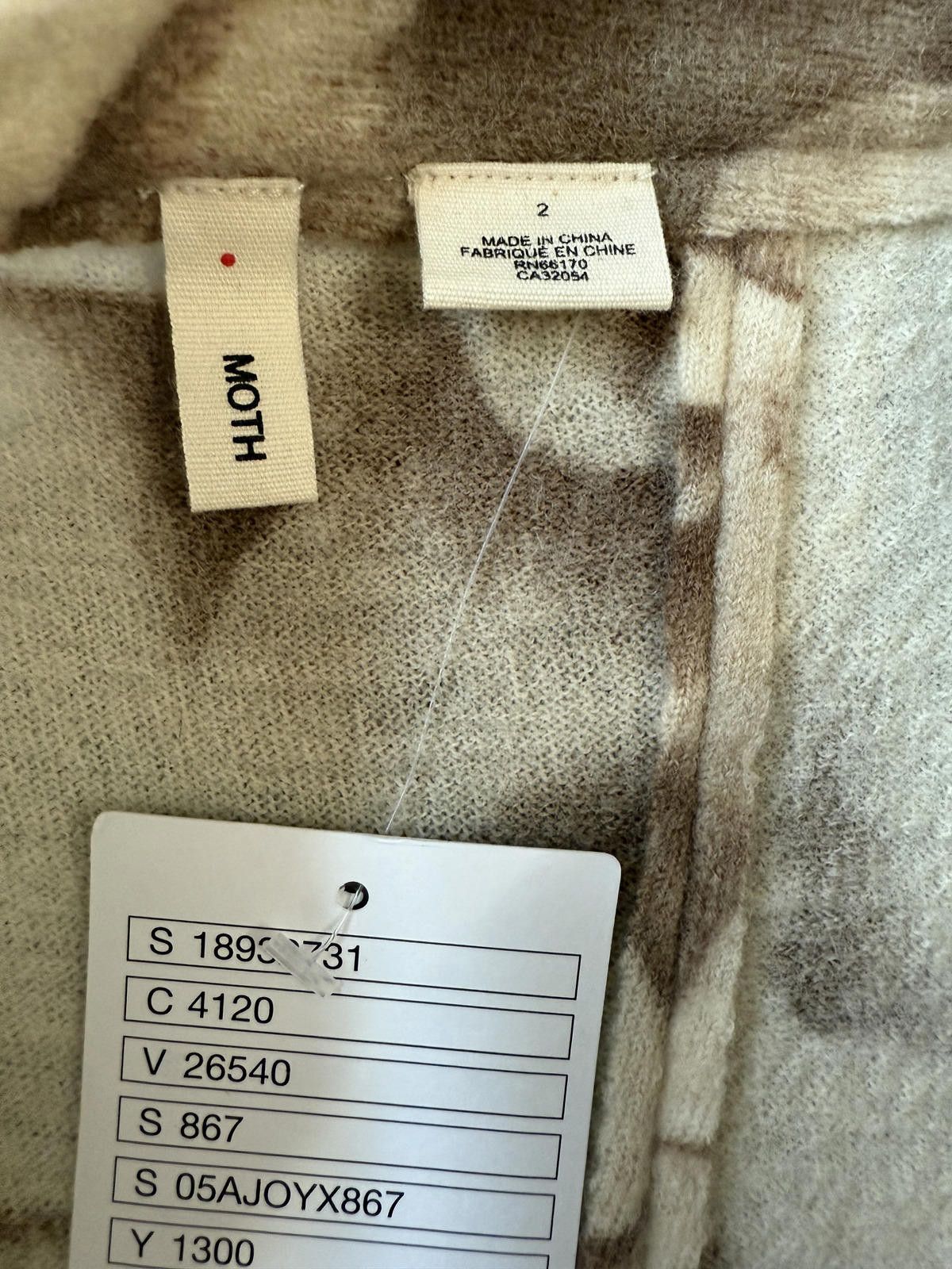 Anthropologie NWT Moth Anthropologie Wool Trumpet Mini Skirt Size 26" / US 2 / IT 38 - 9 Thumbnail