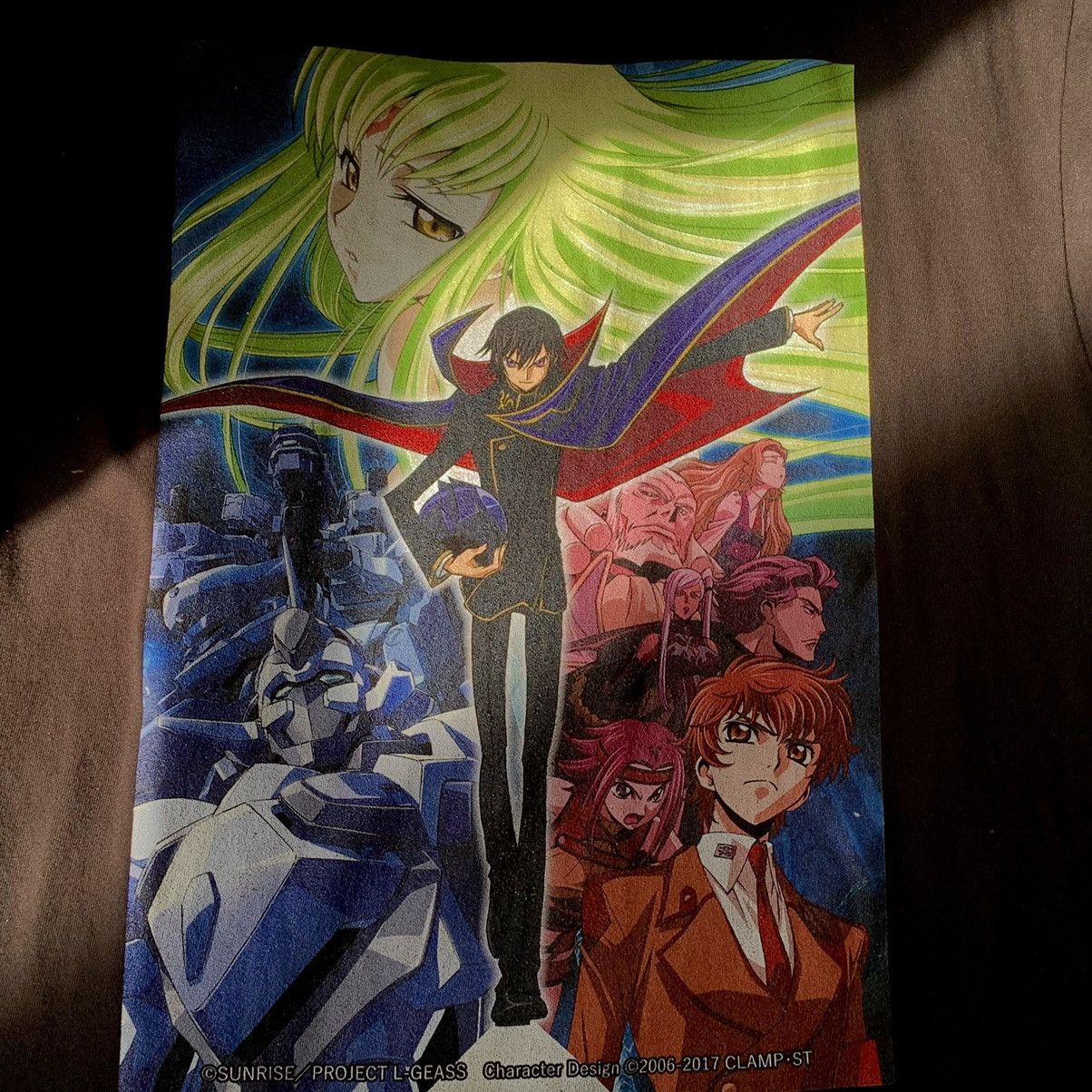 Anime × Japanese Brand × Vintage EXTREME RARE Code Geass Vintage Y2k Size US XL / EU 56 / 4 - 2 Thumbnail