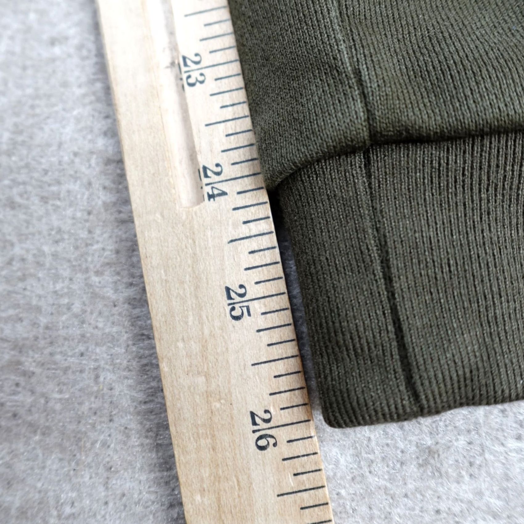 Vintage Spier & Mackay Mens Jogger Pants Medium Green Solid Cotton Drawstring Size US 31 - 7 Thumbnail