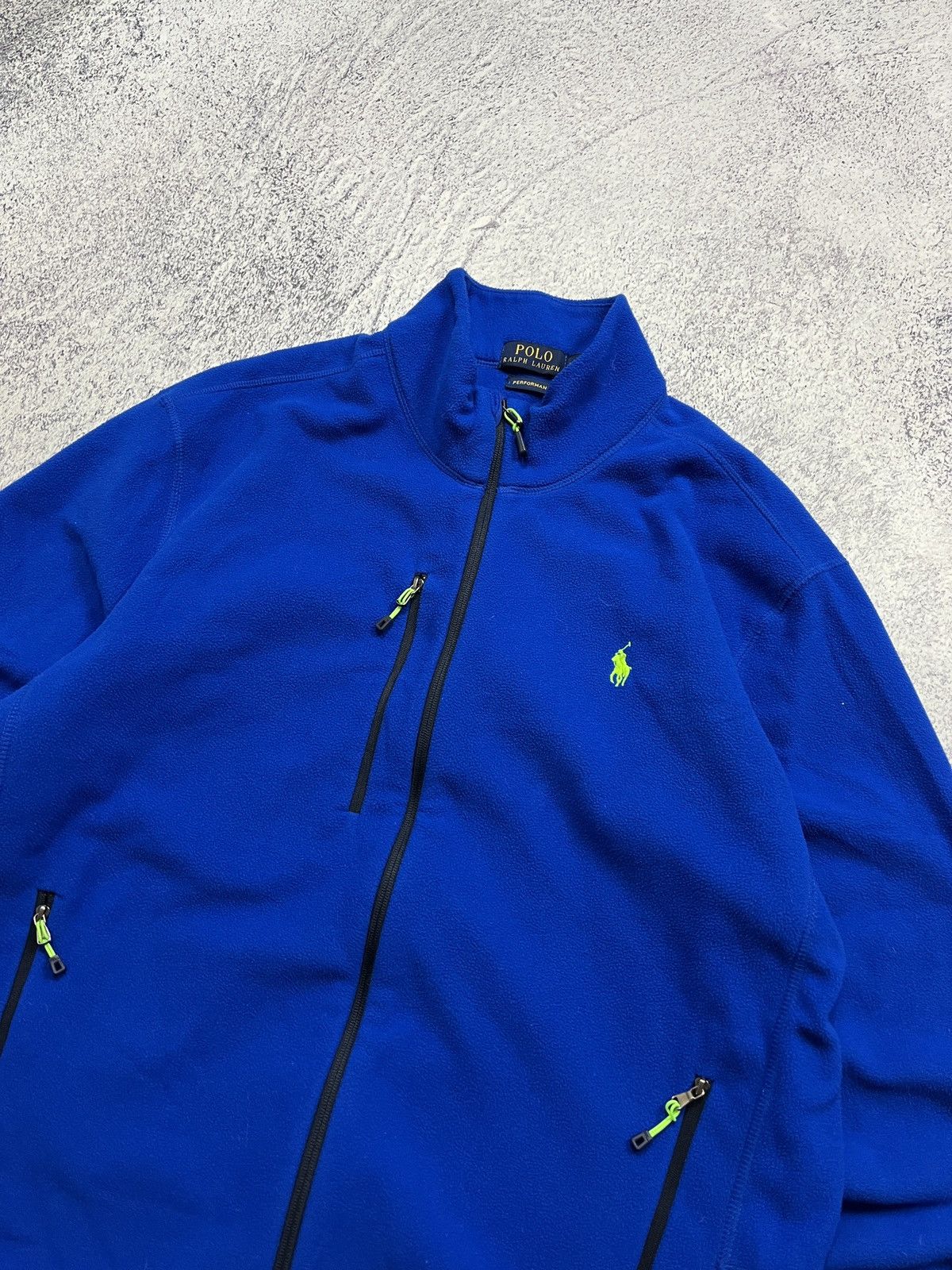 Polo Ralph Lauren Polo Ralph Lauren Performance Full Zip Fleece Sherpa Jacket Size US XL / EU 56 / 4 - 4 Thumbnail
