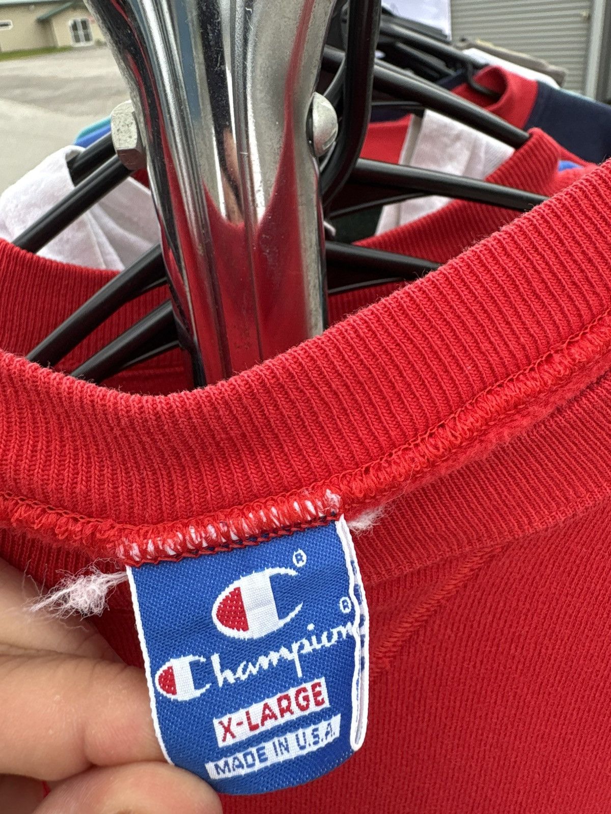 Champion × NFL × Vintage 1990's Champion San Francisco 49 ers Crewneck Sweatshirt Size US XL / EU 56 / 4 - 3 Thumbnail