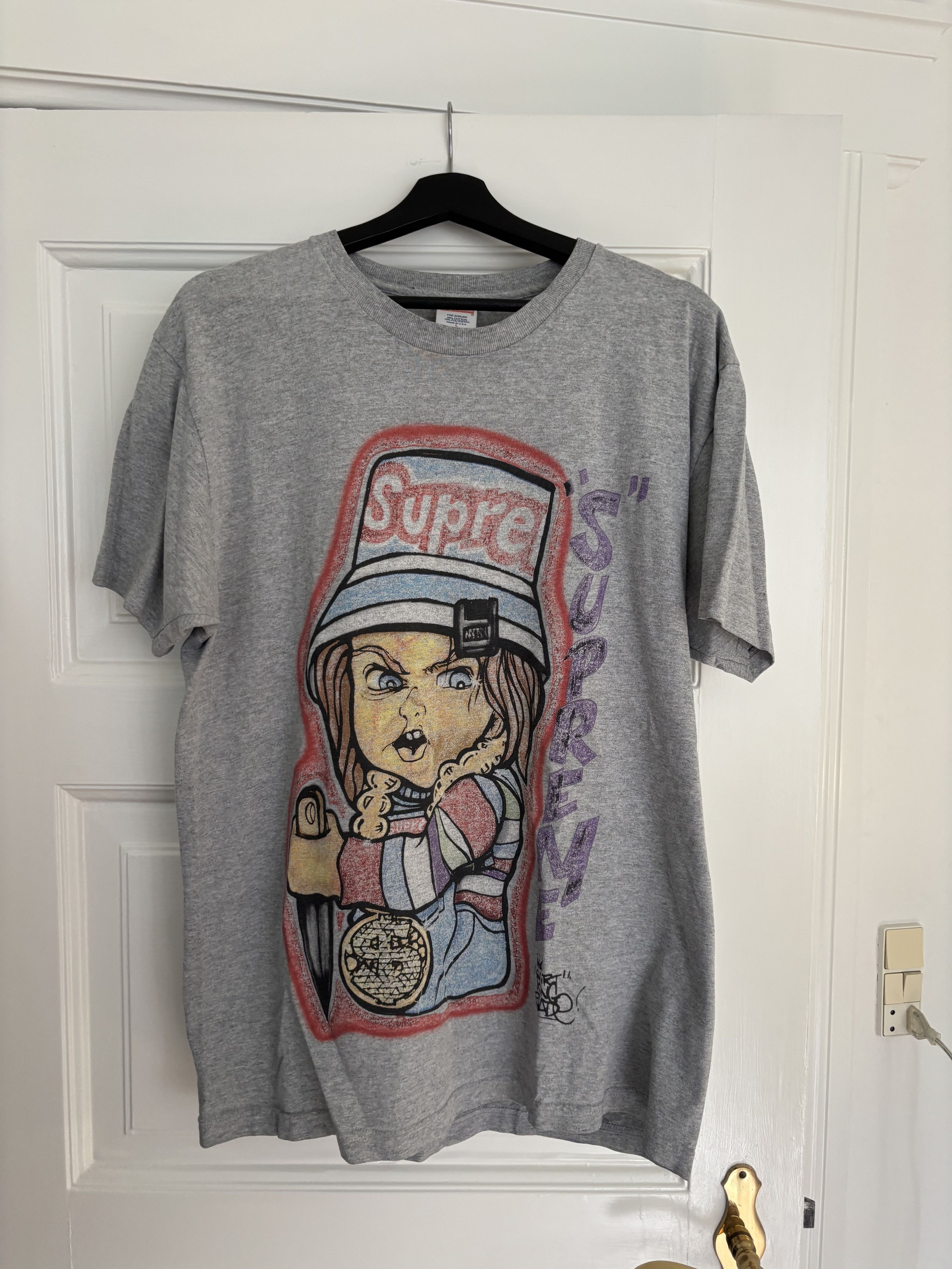 Supreme Supreme Chucky tee Size US L / EU 52-54 / 3 - 1 Thumbnail