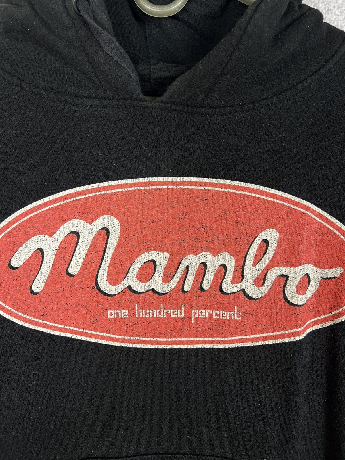 Vintage Vintage 90s Mambo Hoodie Size US S / EU 44-46 / 1 - 3 Thumbnail