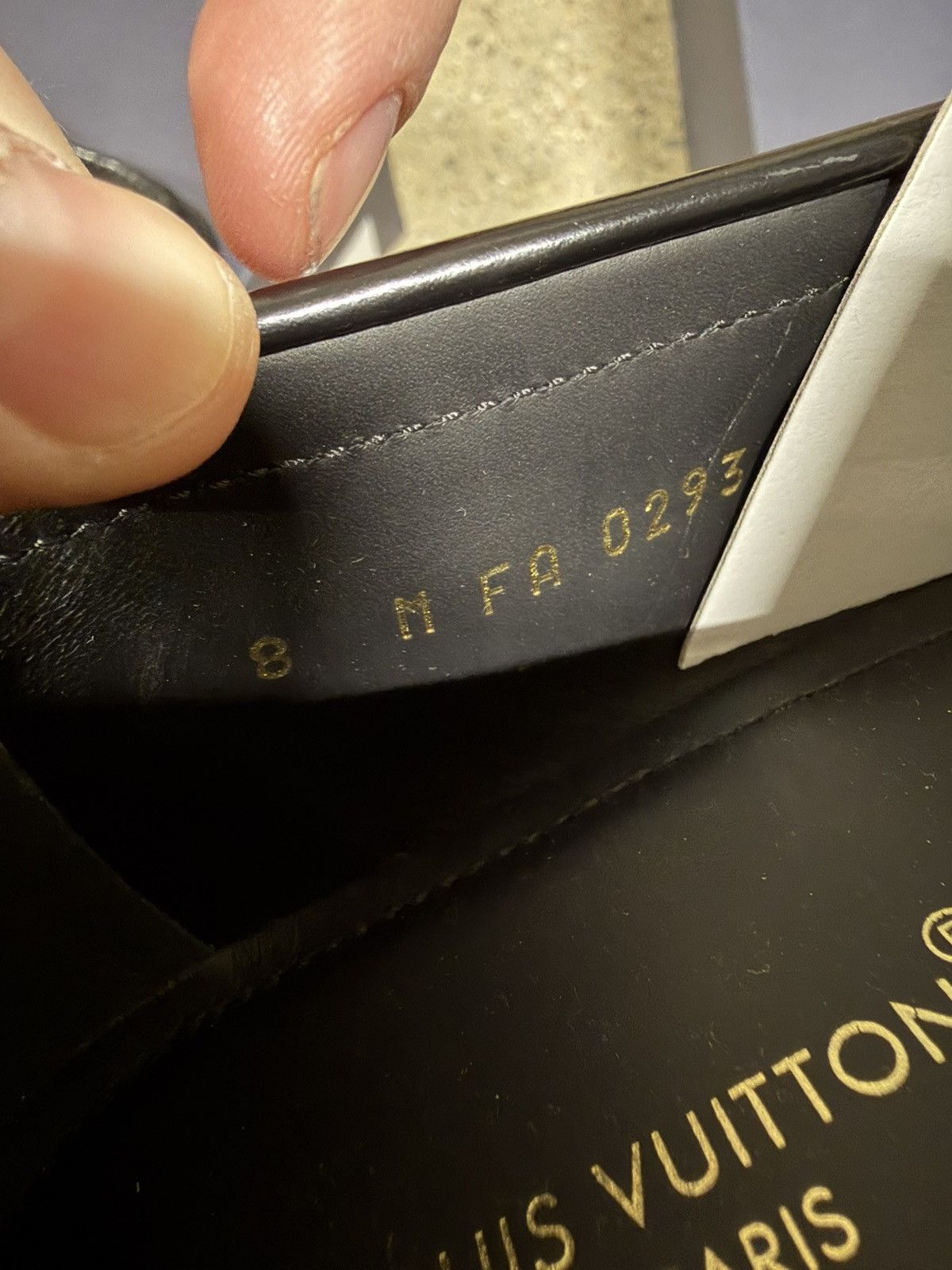 Louis Vuitton Louis Vuitton Embossed Graphic Penny Loafer NEW 1400$ Size US 9 / EU 42 - 14 Thumbnail