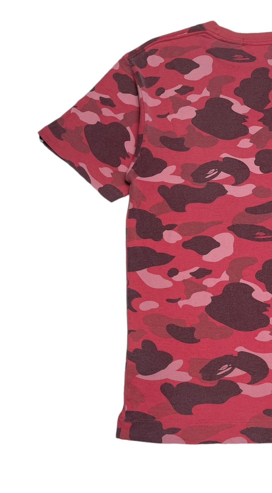 Bape Rare Design Vintage Bathing Ape Camouflage T-shirt 2000s Size US M / EU 48-50 / 2 - 7 Thumbnail