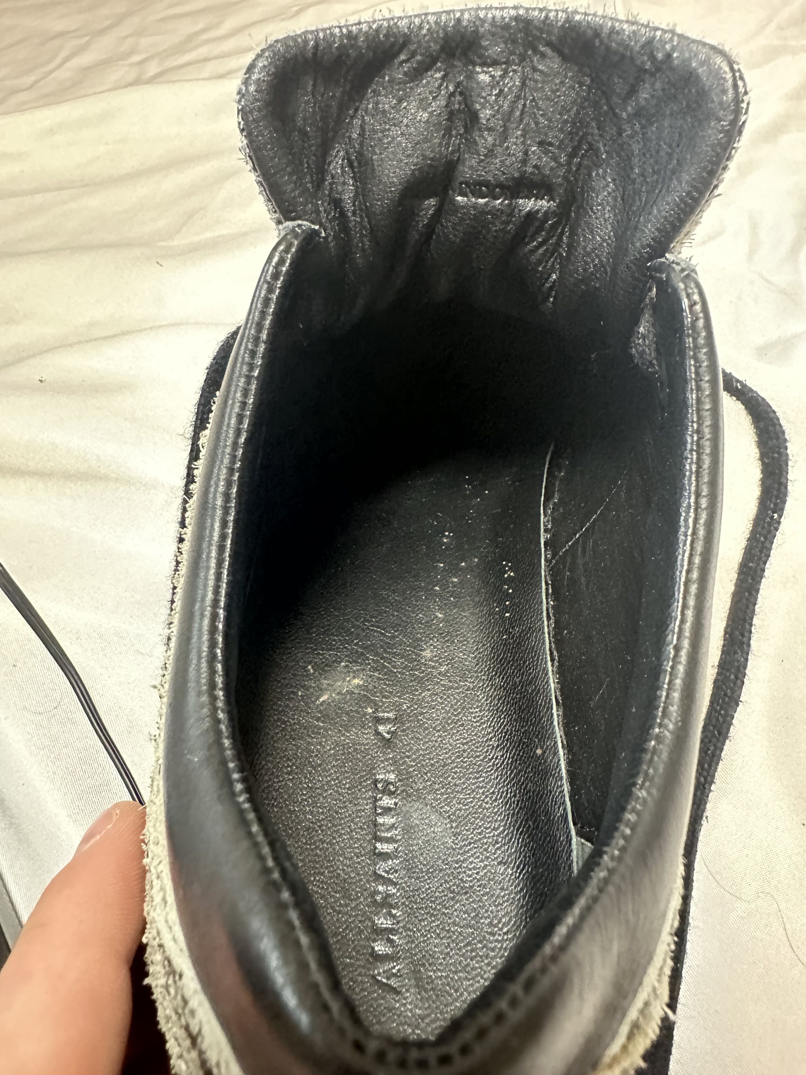 Allsaints Leather lowtops Size US 8 / EU 41 - 5 Thumbnail