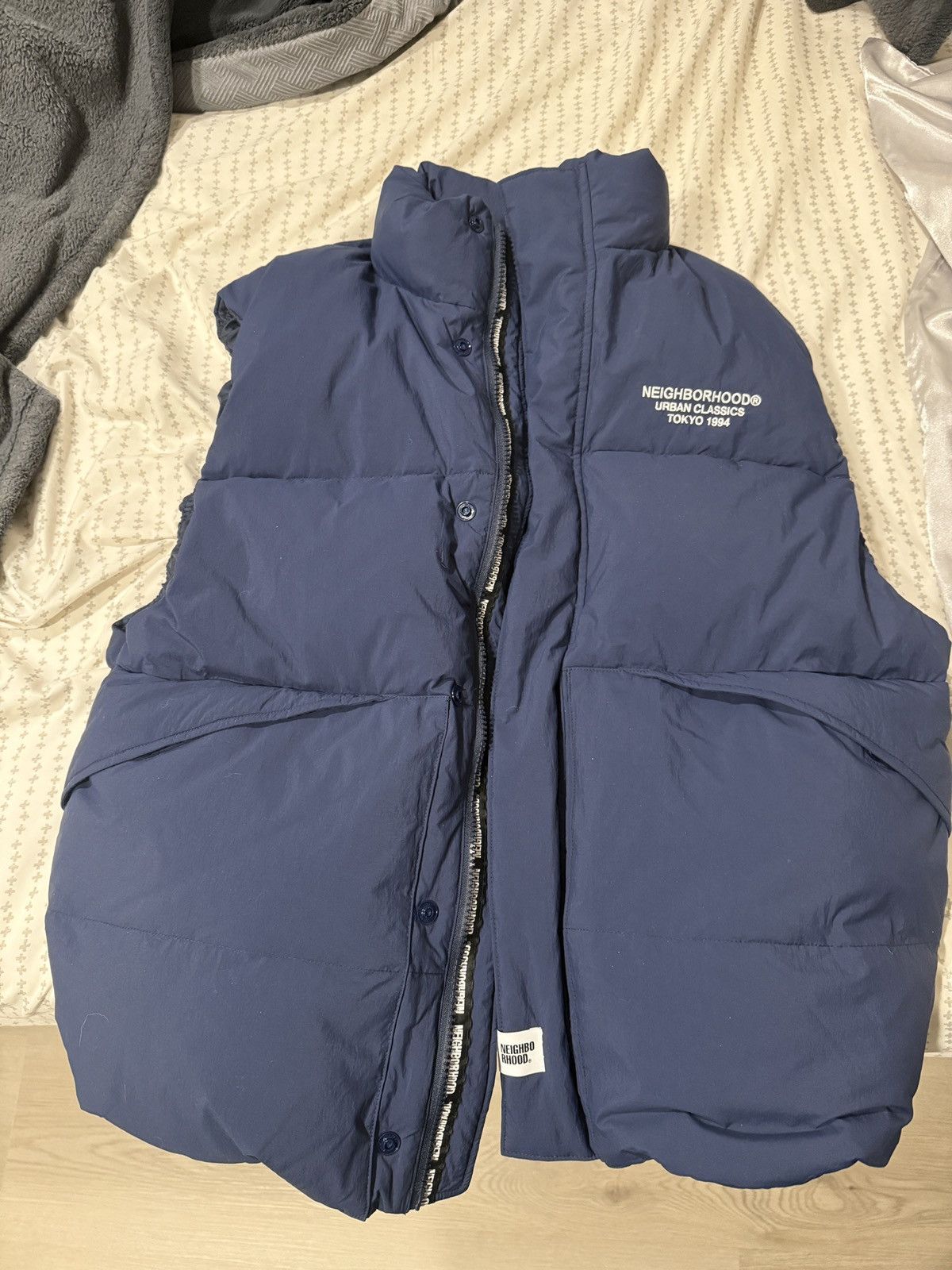 Neighborhood (NBHD) Puffer Vest