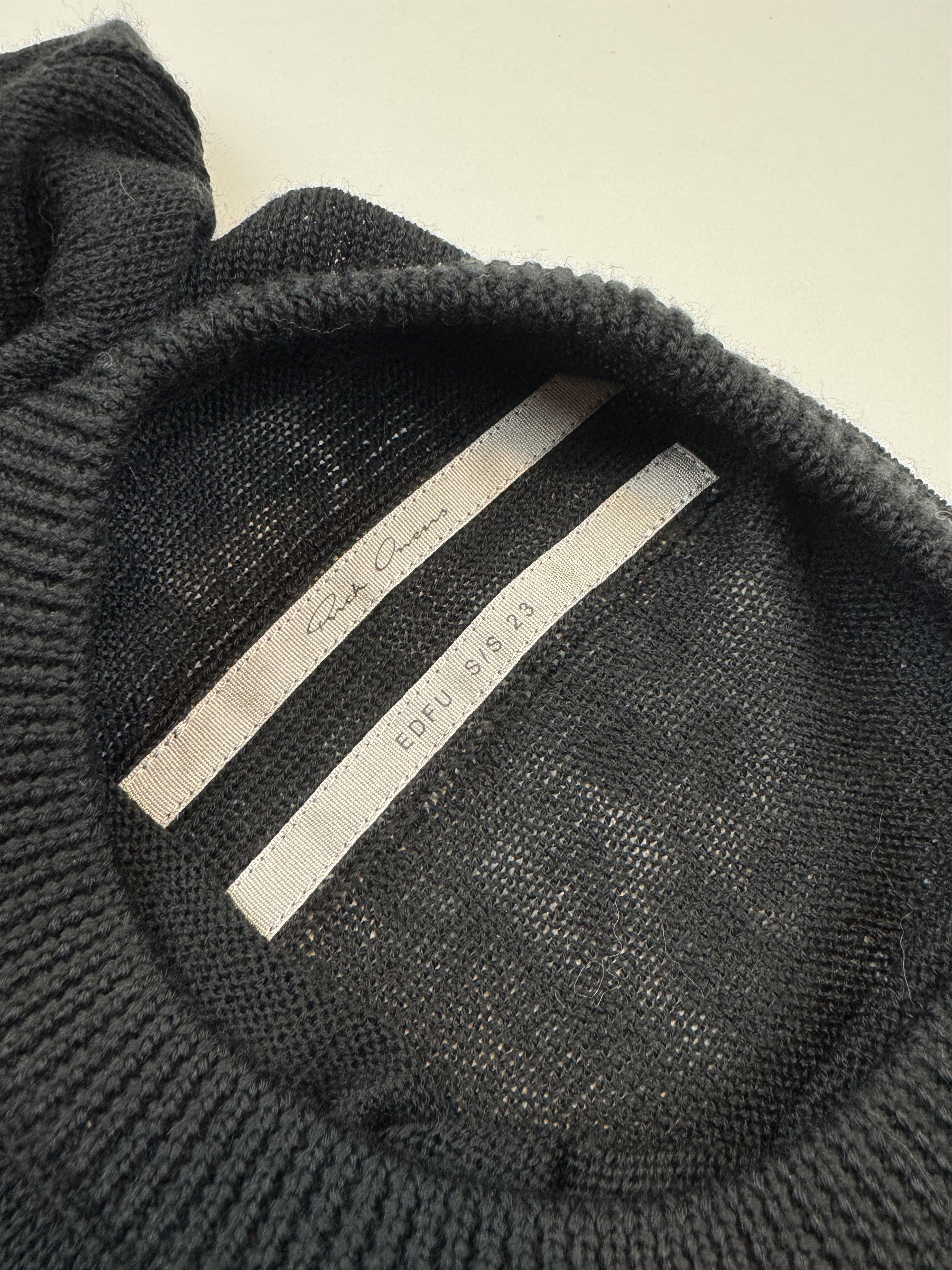 Rick Owens Rick Owens Spartan Sweater Size US S / EU 44-46 / 1 - 3 Thumbnail