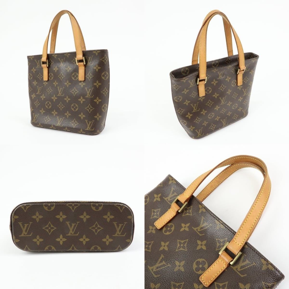 Louis Vuitton Louis Vuitton Monogram Vavin PM Tote Brown Size ONE SIZE - 3 Thumbnail