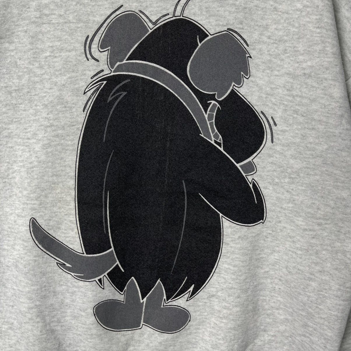 Cartoon Network Vintage 1994 Hanna-Barbera Muttley Double-Sided Sweatshirt Size US M / EU 48-50 / 2 - 8 Thumbnail