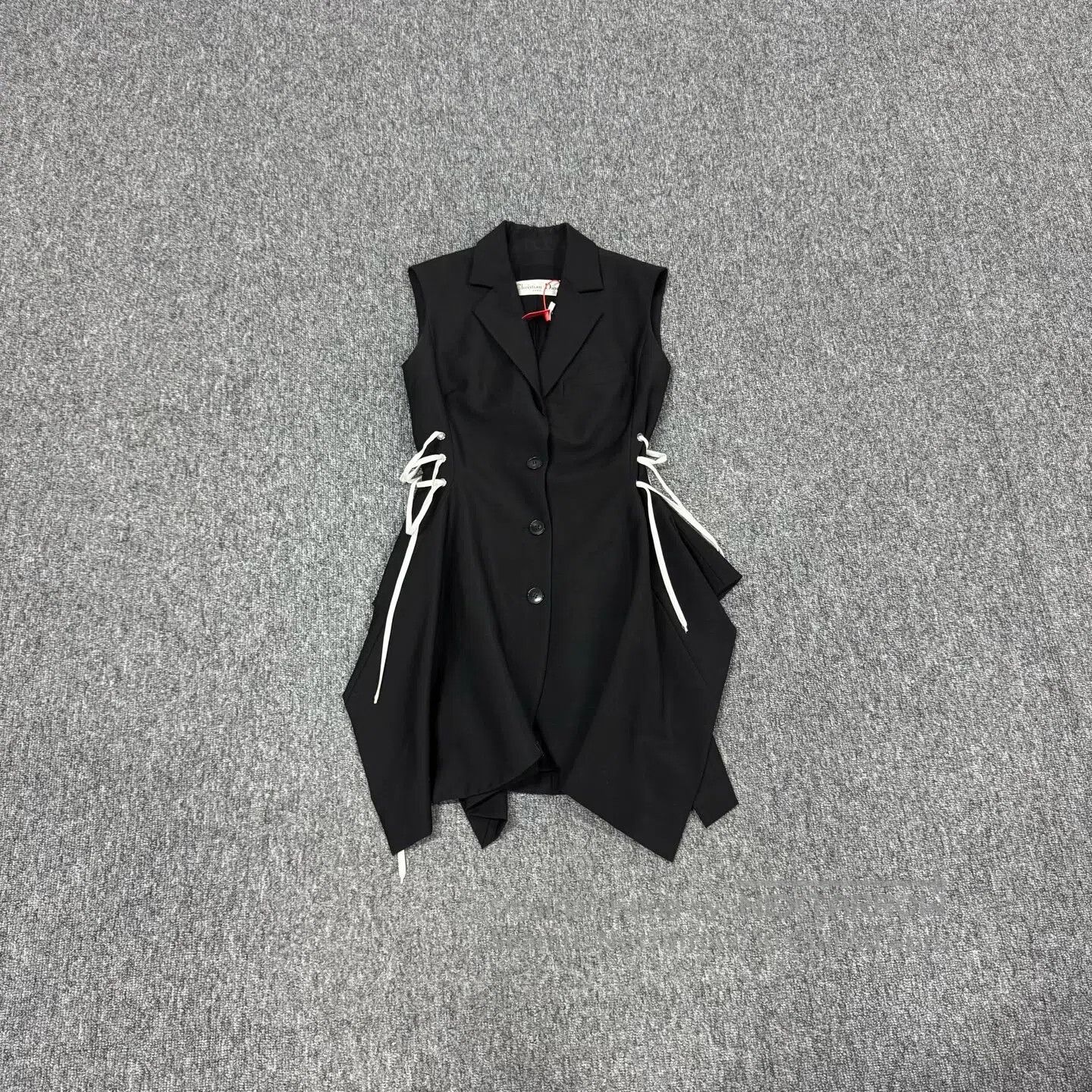 Dior Dior Stylish black vest dress| Size M / US 6-8 / IT 42-44 - 1 Thumbnail