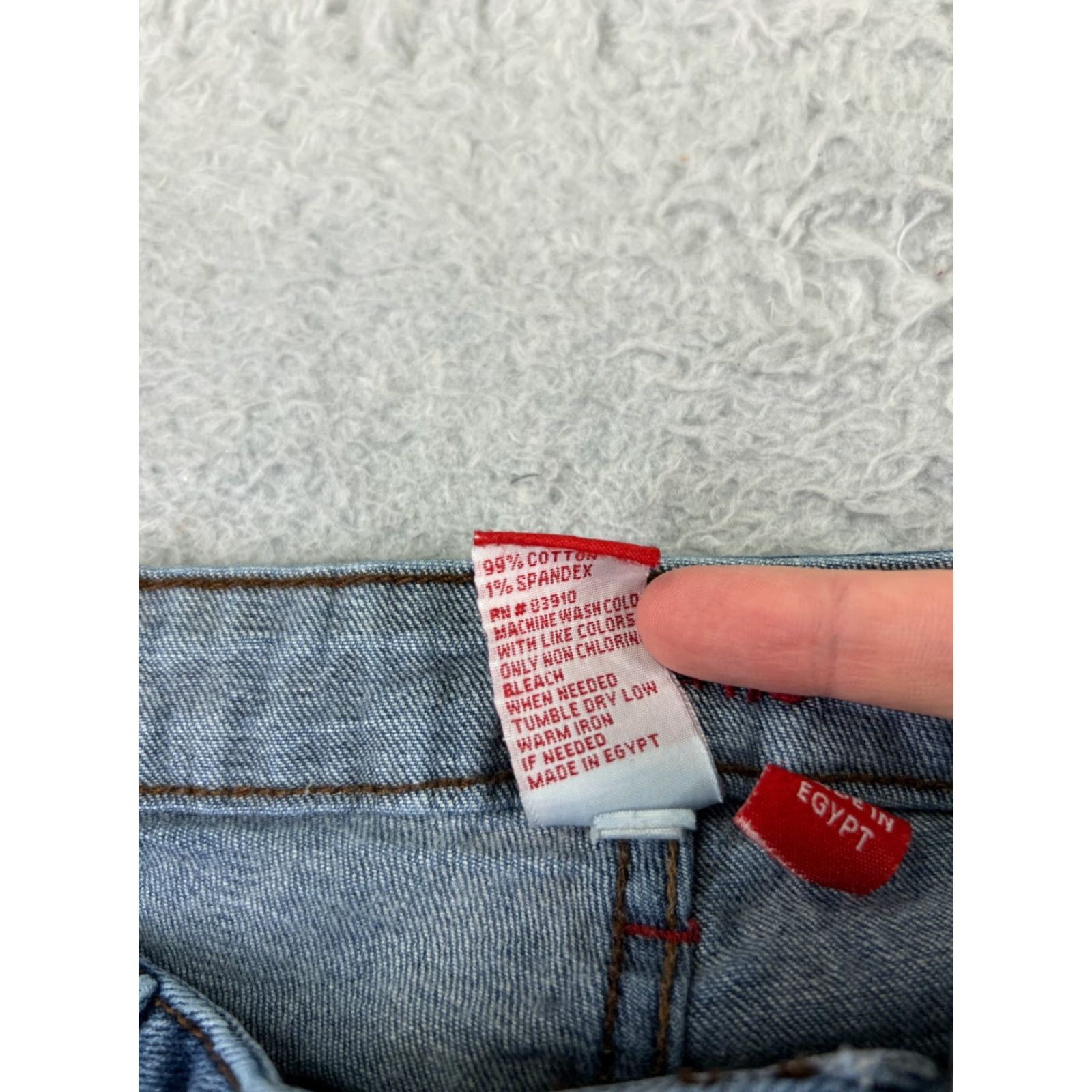 Vintage Smiths Jeans Women Jeans Bootcut Mid Rise 29x29 Blue Denim Cotton Blend 10 Regular 5-Pocket Size 32" / US 10 / IT 46 - 7 Thumbnail