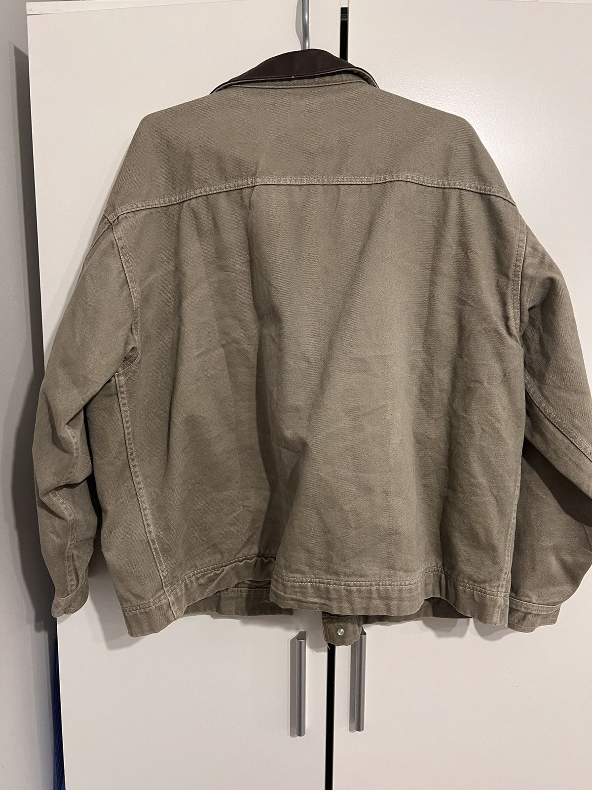 Other Jacket with leather accents Size US XL / EU 56 / 4 - 2 Thumbnail