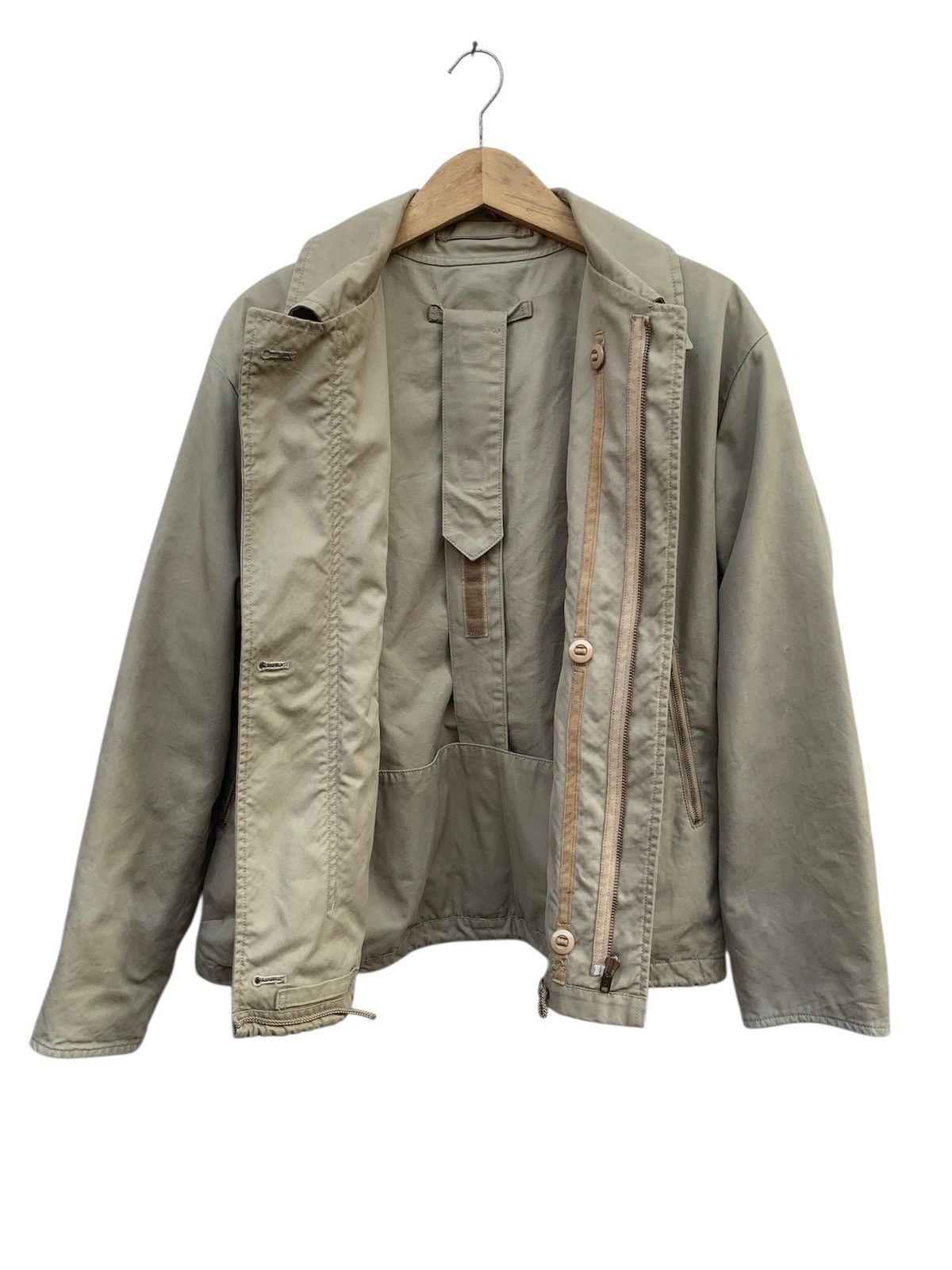 Japanese Brand Jipijapa tactical reversible heavy cotton jacket Size US M / EU 48-50 / 2 - 11 Thumbnail