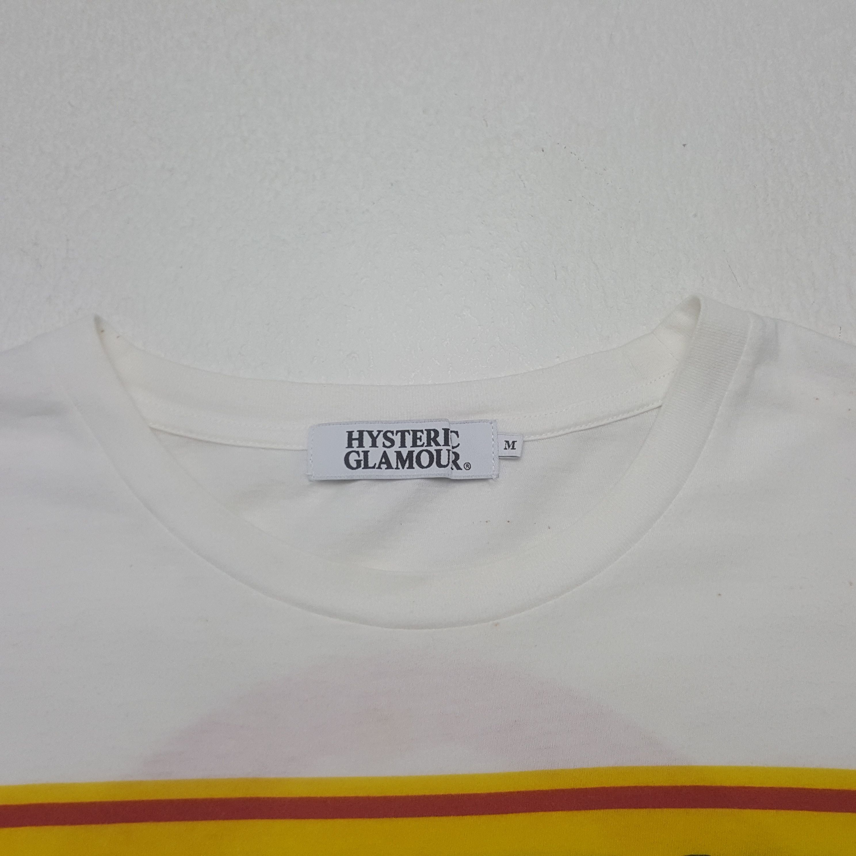 Hysteric Glamour × Japanese Brand × Vintage Vintage Hysteric Glamour Custom Big Logo Art Tshirt Size US M / EU 48-50 / 2 - 5 Thumbnail