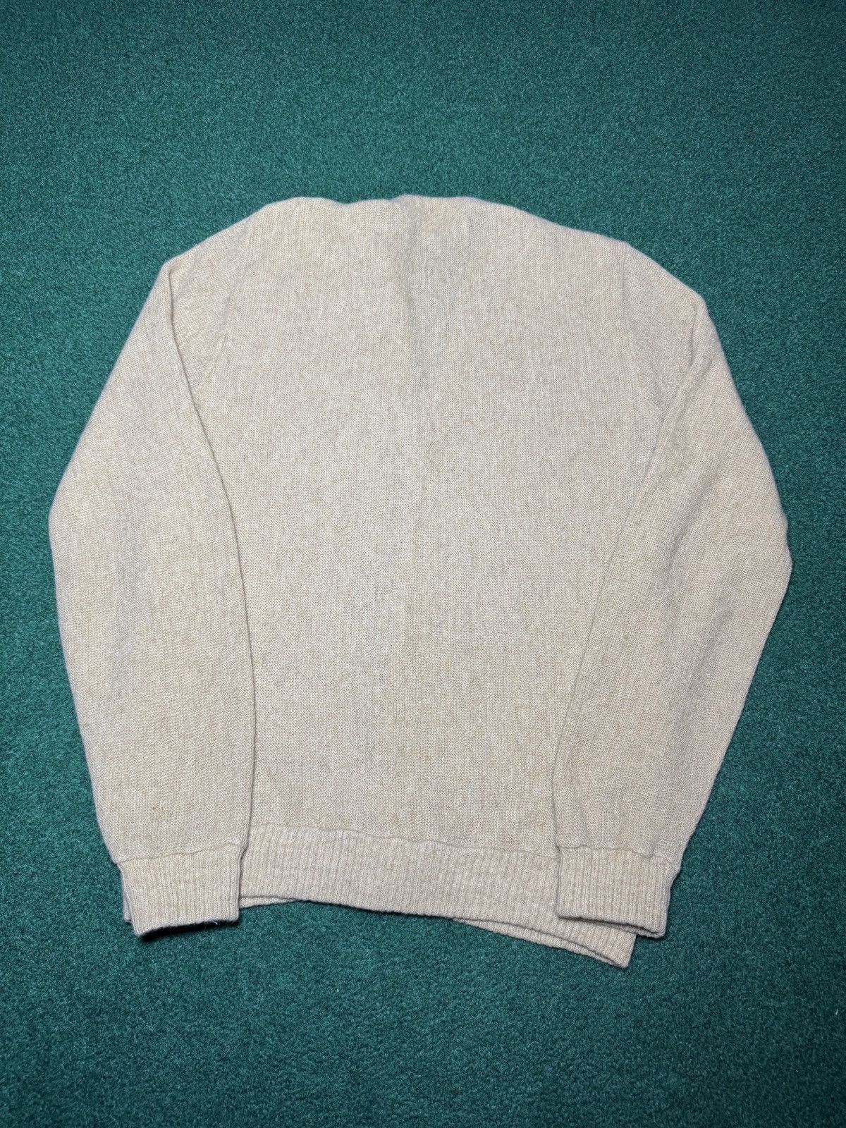 Sears Vtg 60s Sears Peruvian Alpaca Wool Medium Cardigan Sweater Size US M / EU 48-50 / 2 - 3 Thumbnail