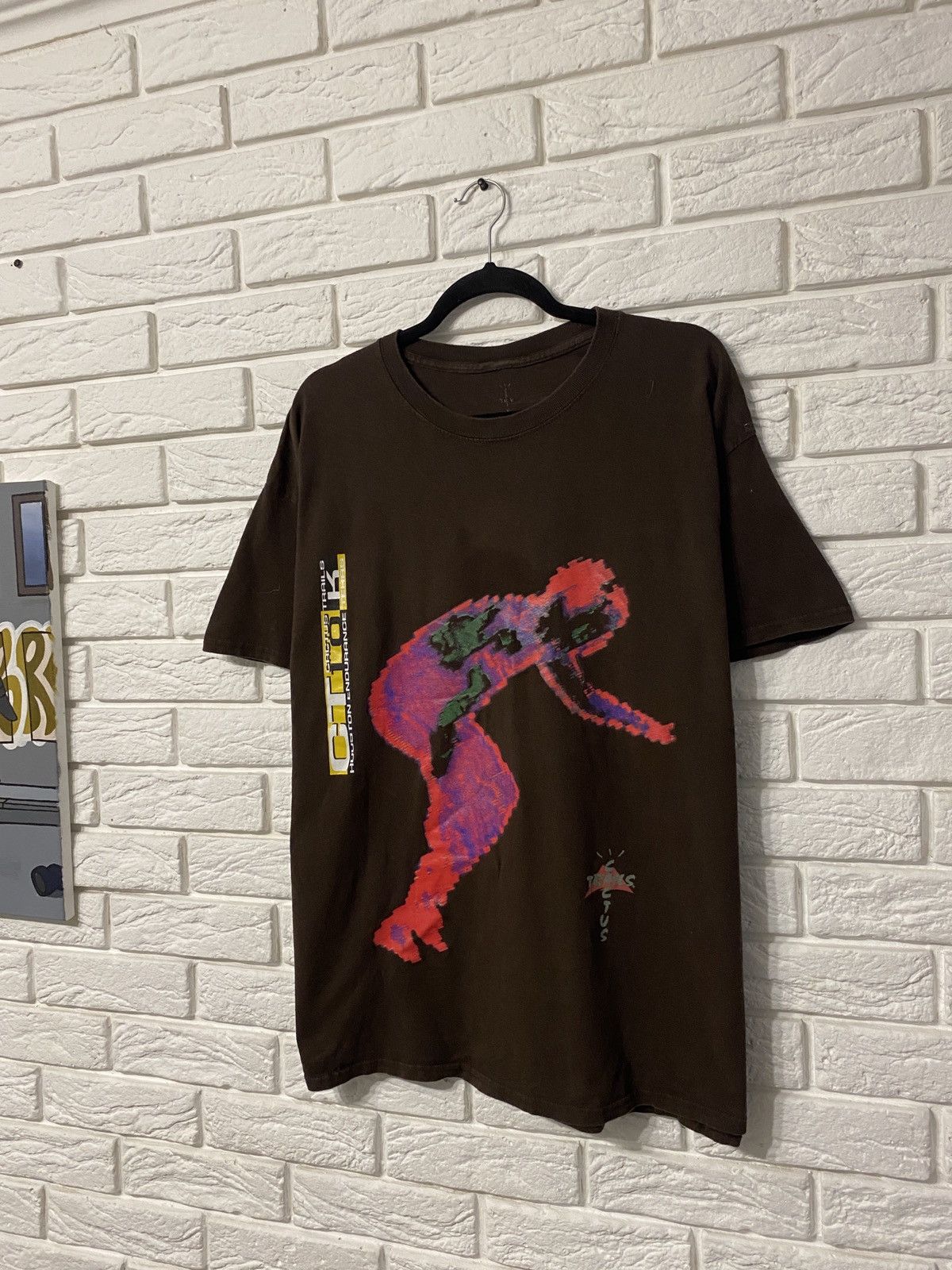 Travis Scott Travis Scott Cactus Trails Digital T- Shirt Brown Size US L / EU 52-54 / 3 - 2 Thumbnail