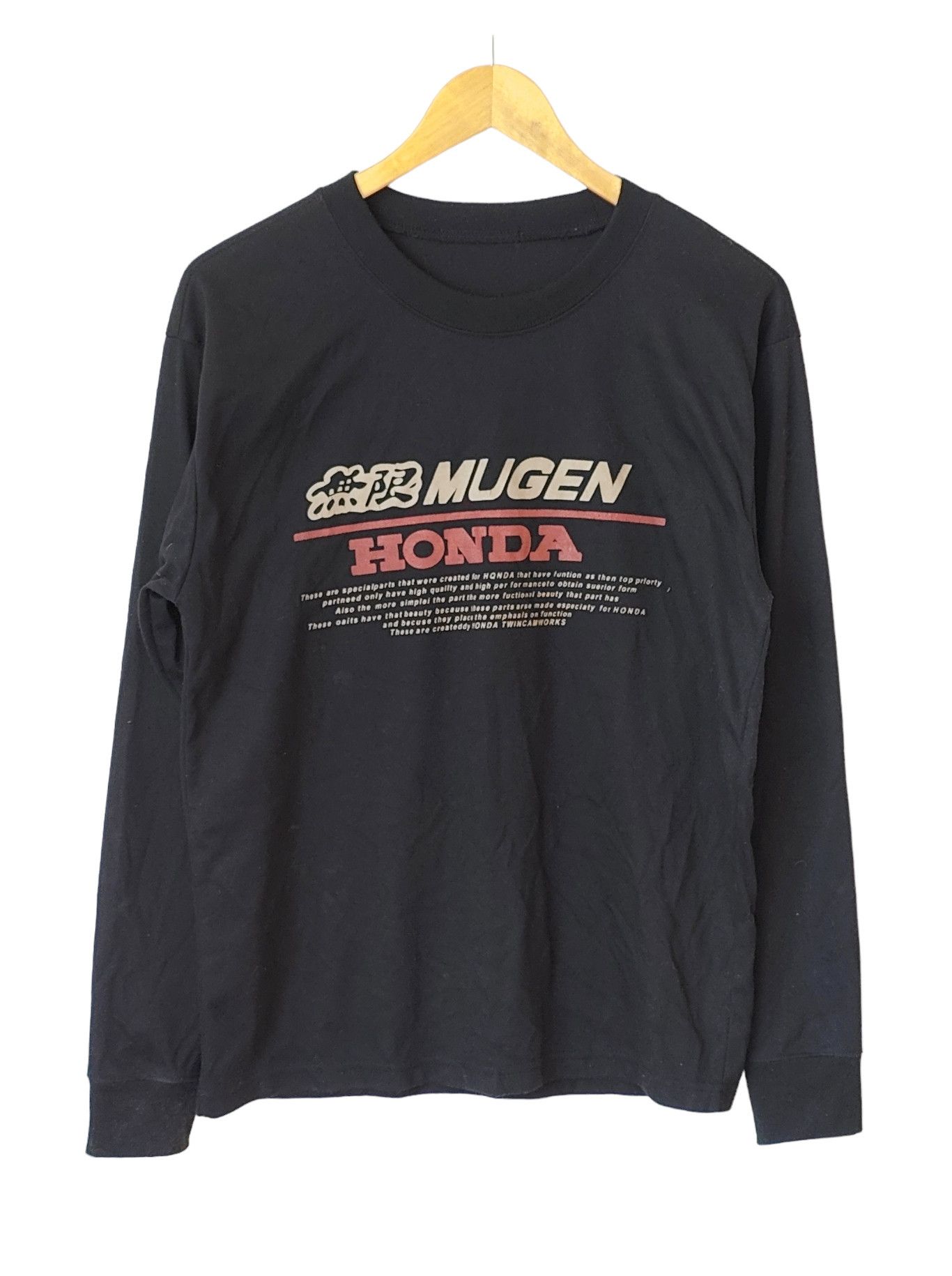 Honda RARE Vintage Mugen Honda Japanese VTG 90s Racing Tshirt Size US M / EU 48-50 / 2 - 1 Thumbnail