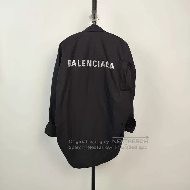 Balenciaga Balenciaga Cotton jacket Size XS / US 0-2 / IT 36-38 - 2 Thumbnail