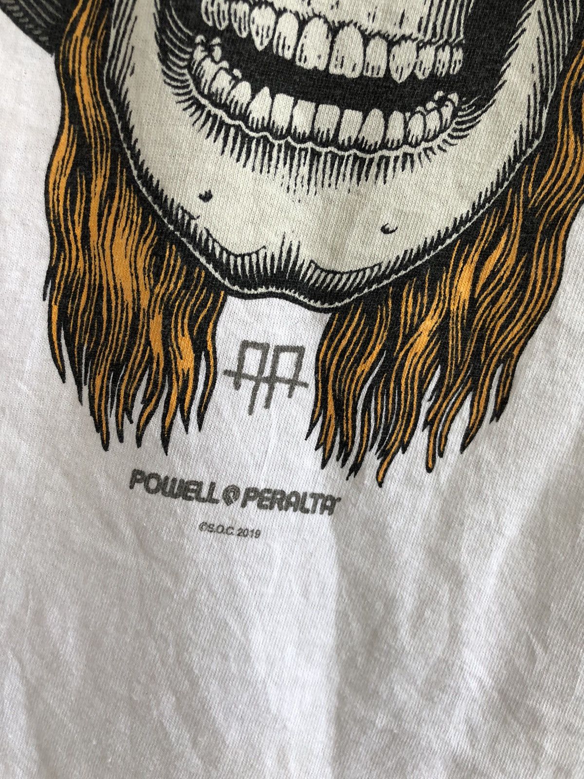 Japanese Brand × Powell Peralta POWELL PERALTA SKATE TEE Size US S / EU 44-46 / 1 - 6 Thumbnail