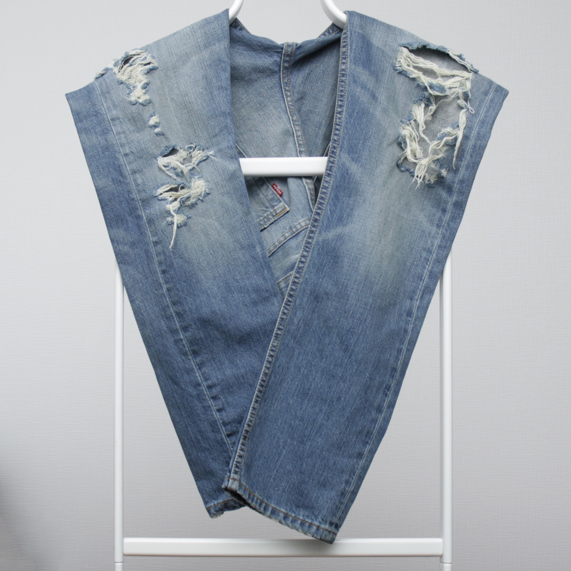 Levi's Distressed Levi’s 522 Mens 30W 30L Size US 30 / EU 46 - 2 Thumbnail