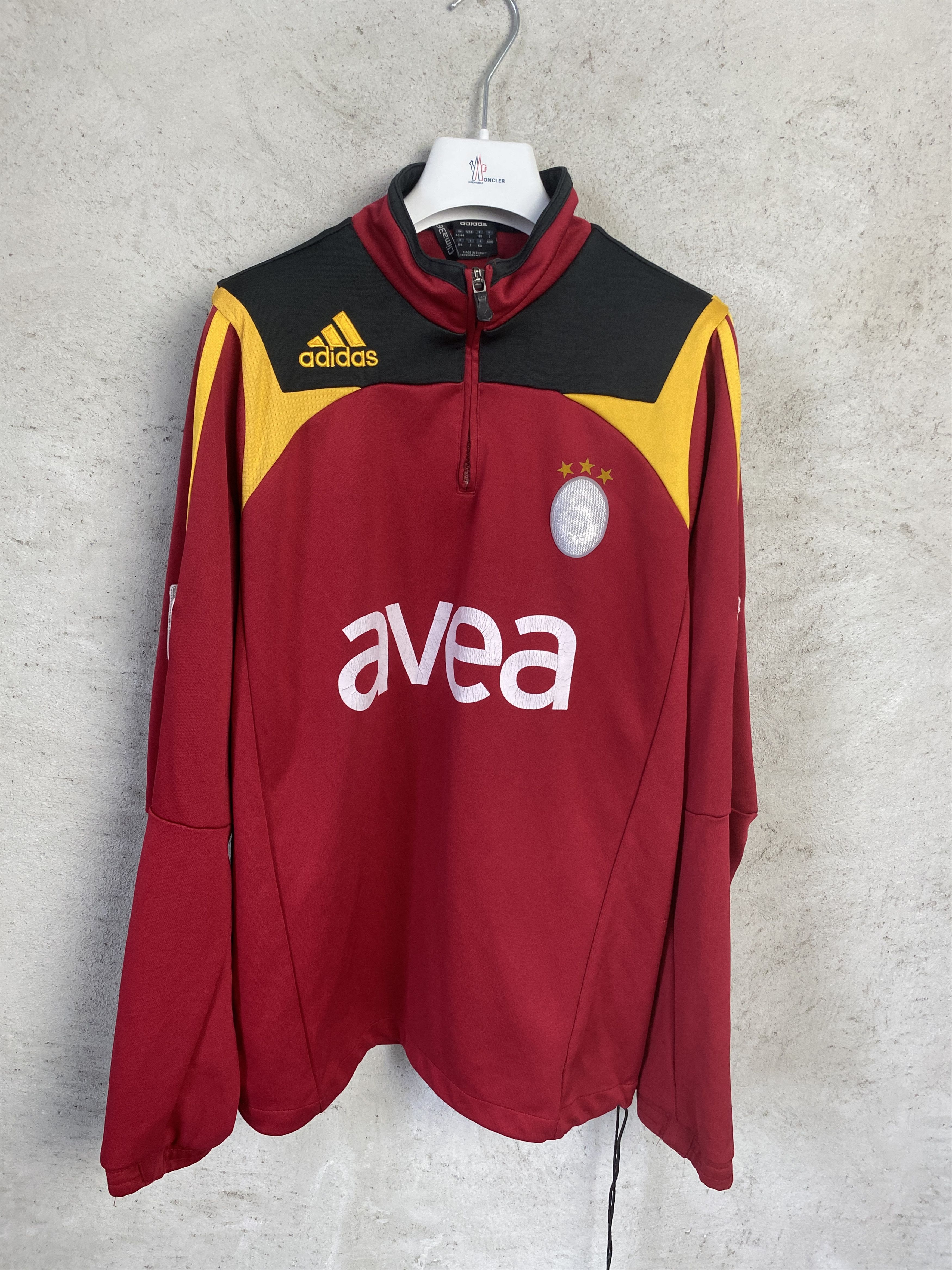 Adidas Adidas Galatasaray turkey sweatshirt jersey sport Size US XL / EU 56 / 4 - 1 Thumbnail