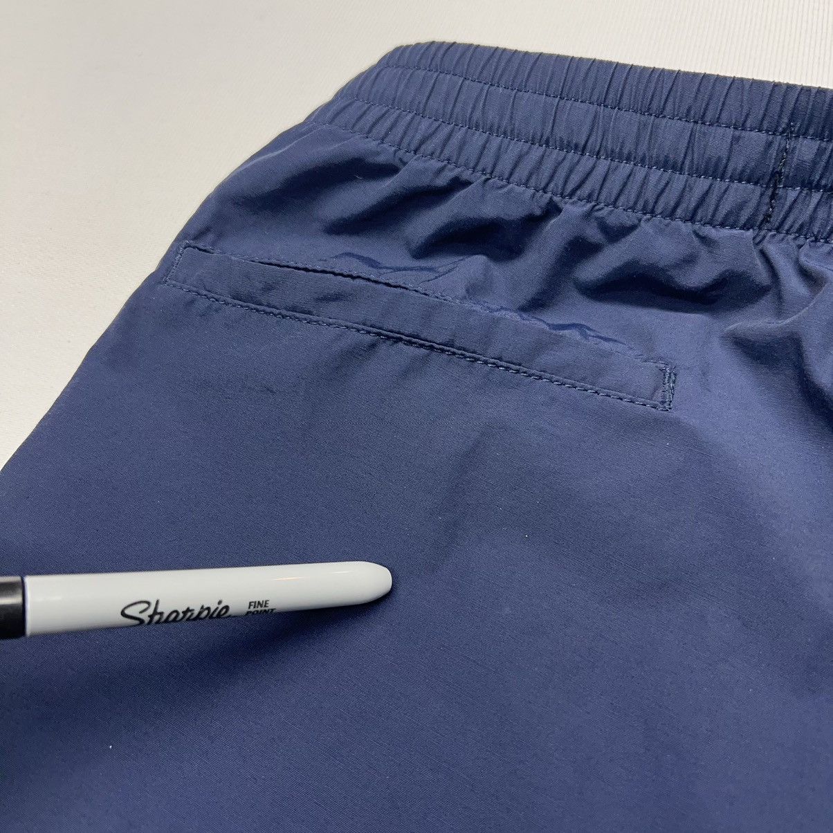 Pacsun Pacsun Pants Blue Jogger Nylon Side Stripe Drawstring Active Size US 30 / EU 46 - 13 Thumbnail