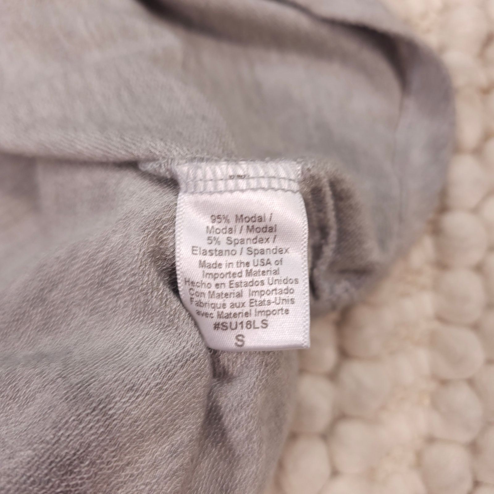 Beyond Yoga Beyond Yoga Open Back Draped Tank Top Gray Sz Small Size S / US 4 / IT 40 - 7 Thumbnail