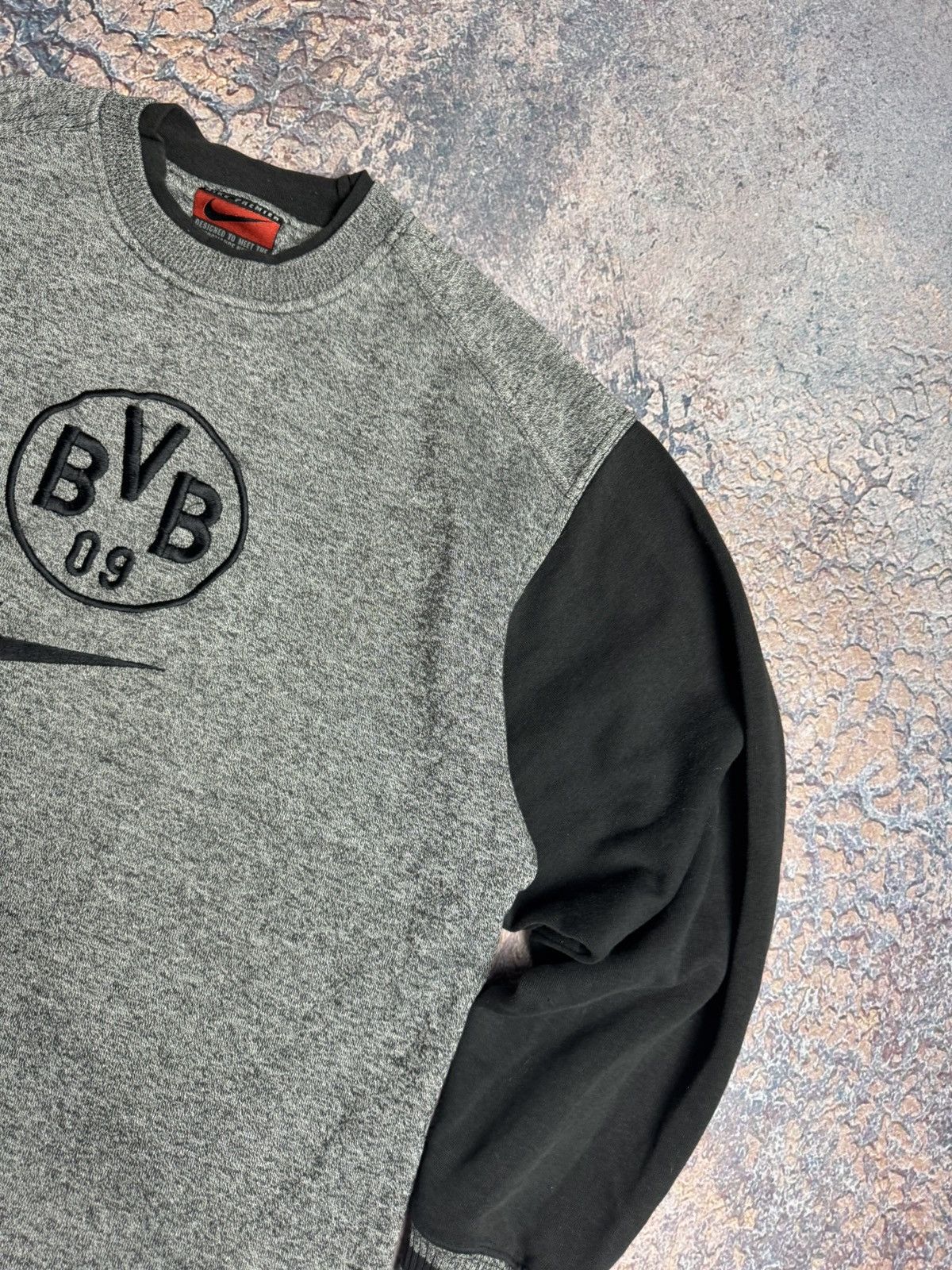 Nike 90s Nike Premier Borussia Dortmund Blokecore Boxy Sweatshirt Size US XS / EU 42 / 0 - 6 Thumbnail