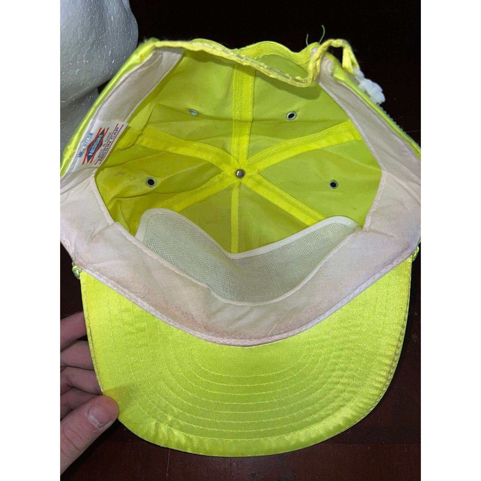 Vintage Vintage Temple Canyon Hat Auto Hill Climb Roper Broken Brim Size ONE SIZE - 8 Thumbnail