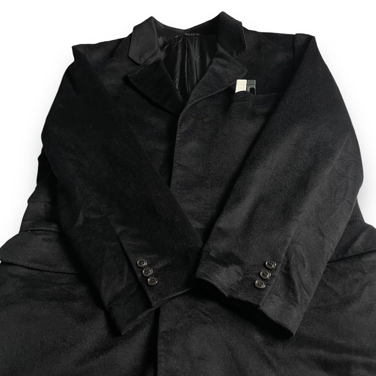 Pierre Balmain FRANCOIS IER PIERRE BALMAIN PARIS BUTTON UP WOOL LONG COAT Size US L / EU 52-54 / 3 - 9 Thumbnail
