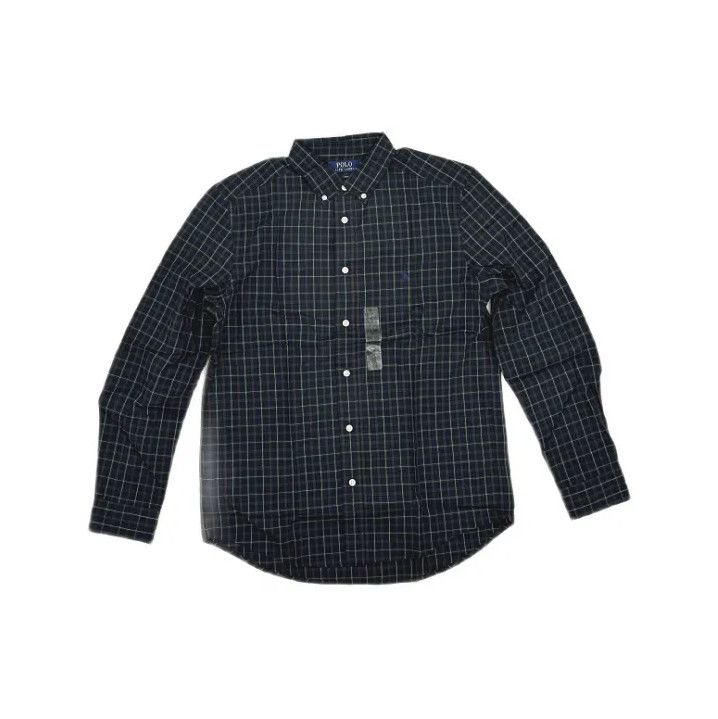 Polo Ralph Lauren Polo Ralph Lauren Plaid Single-Button Casual Shirt Size US S / EU 44-46 / 1 - 1 Thumbnail