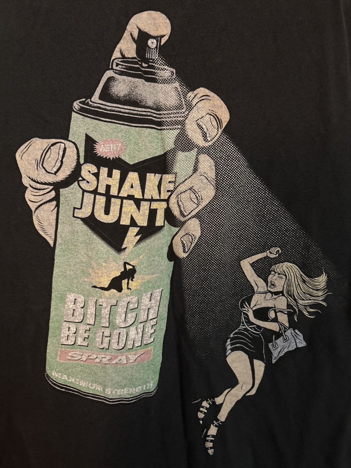Vintage Shake Junt be gone skate wear Size US M / EU 48-50 / 2 - 1 Thumbnail