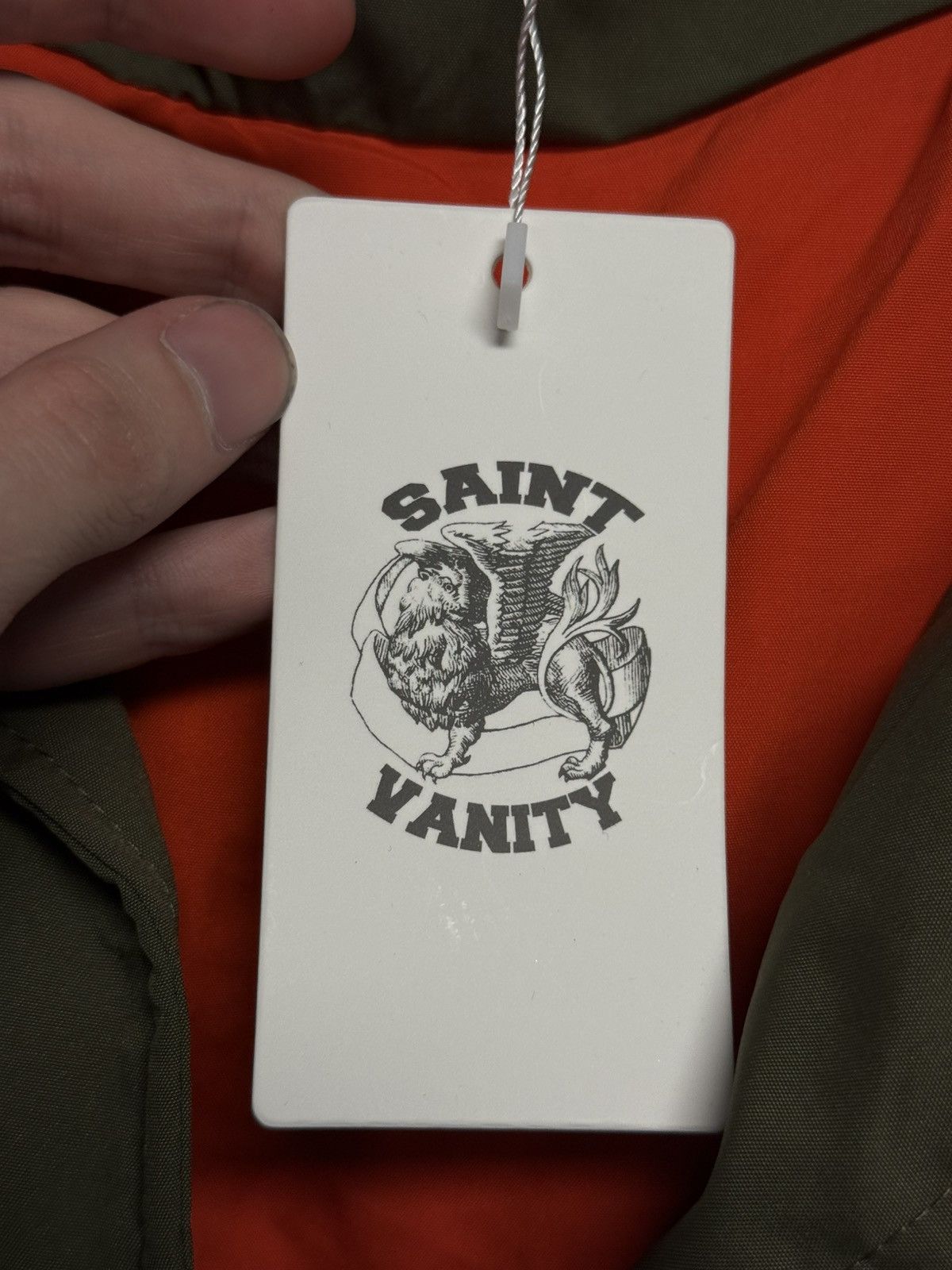 Saint Vanity Saint Vanity Green Puffer Jacket (Exlusive) Size XXL Size US XXL / EU 58 / 5 - 9 Thumbnail