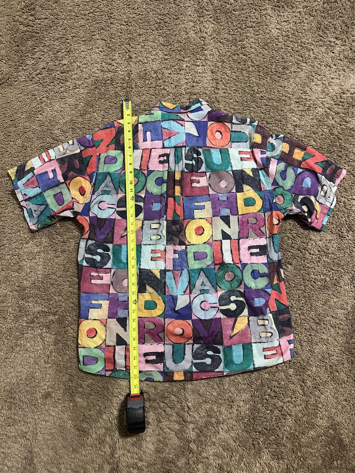Polo Ralph Lauren Vintage Einorn “triple letter” polo shirt 90s size large Size US L / EU 52-54 / 3 - 8 Thumbnail