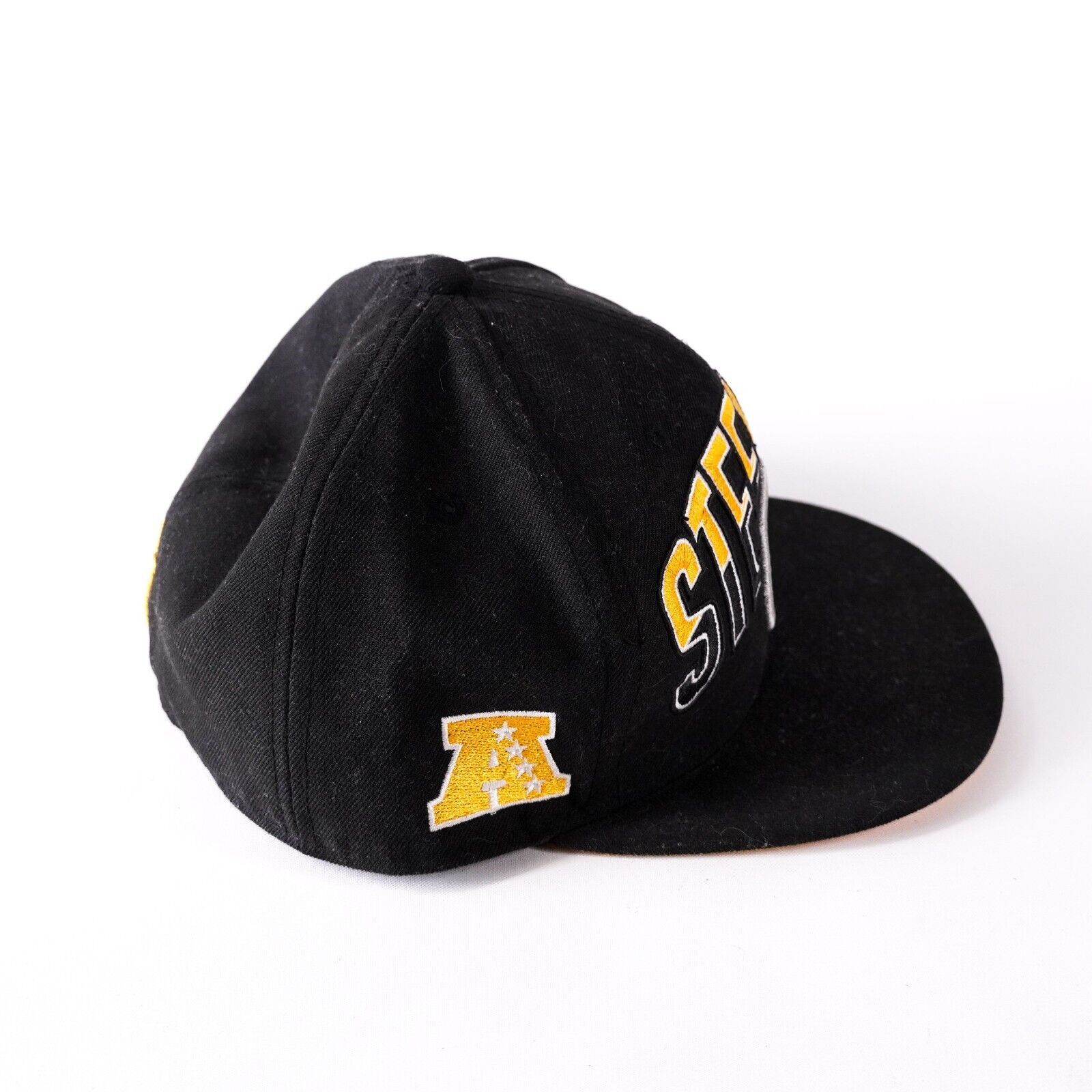 New Era New Era Pittsburgh Steelers Football NFL Fitted Hat 7 1/4 Size ONE SIZE - 4 Thumbnail