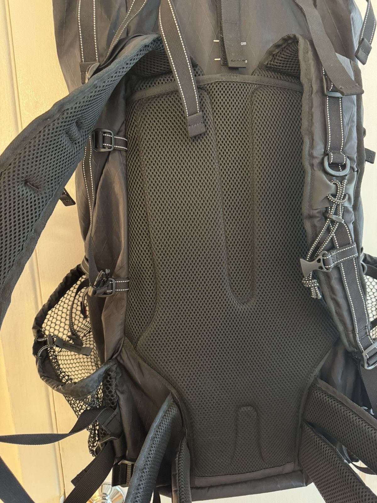 And Wander and wander Ecopak X Pac 45L Backpack Black Zip From Japan Size ONE SIZE - 5 Thumbnail