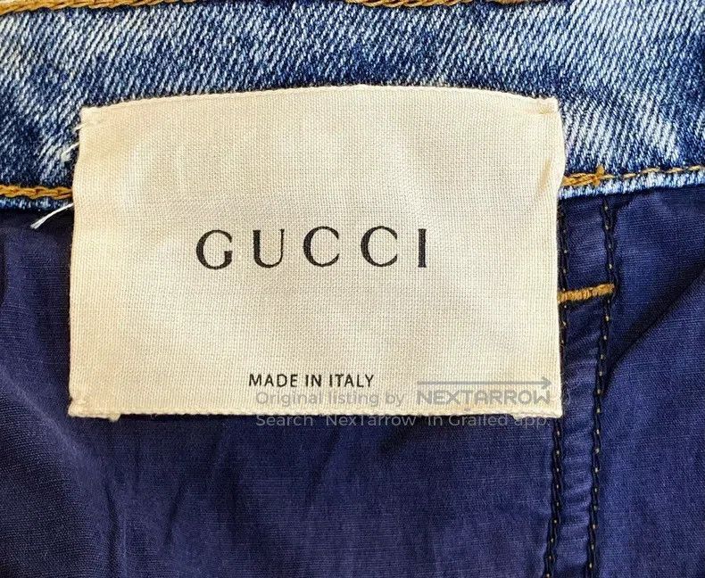 Gucci Gucci Jeans Size 23" - 6 Thumbnail