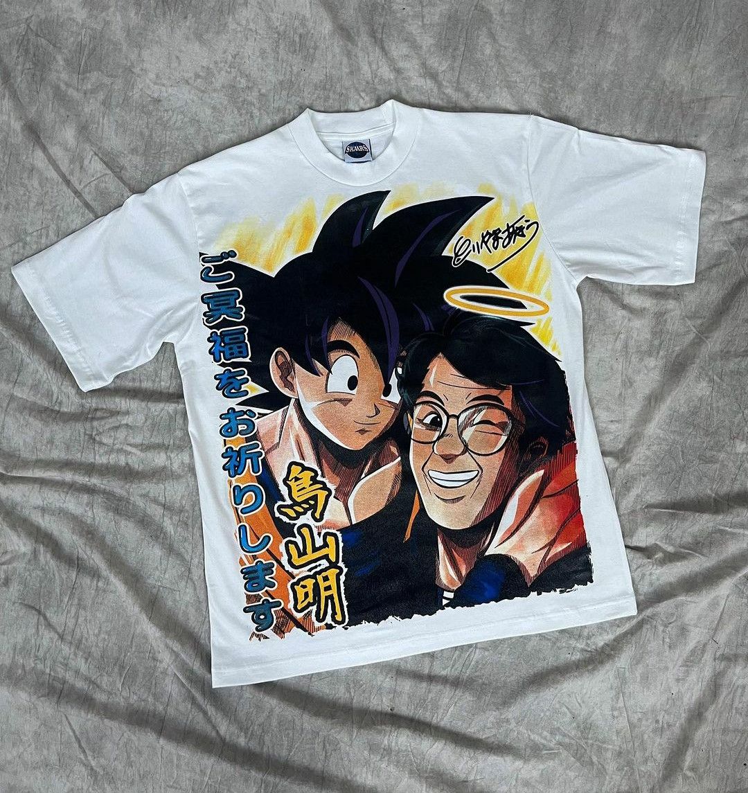 Japanese Brand × Vintage A Tribute To Akira Toriyama - Dragon Ball By Skaars Size US L / EU 52-54 / 3 - 1 Thumbnail