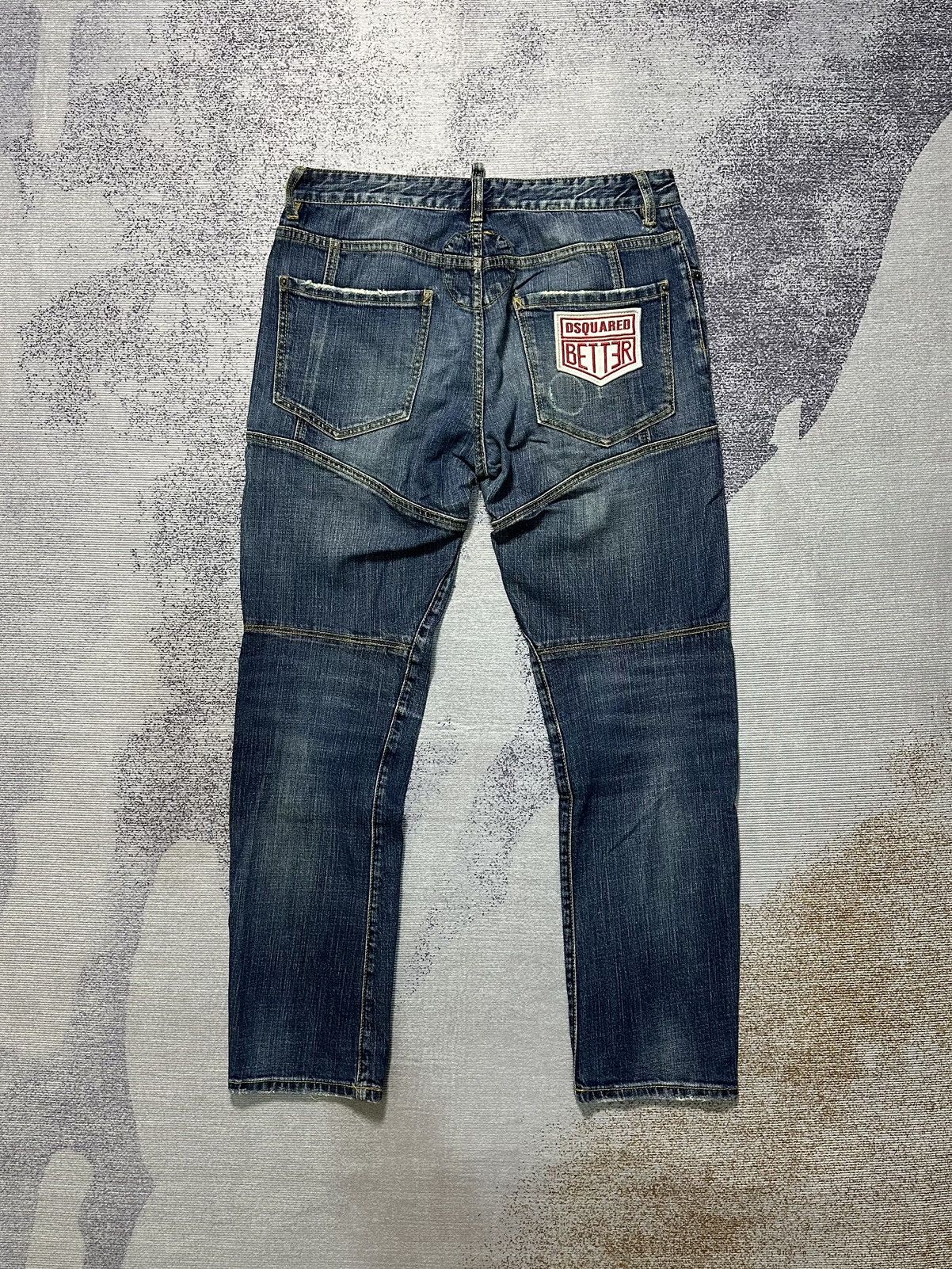 Hysteric Glamour Hysteric Glamour Patchwork Denim Size US 33 - 2 Thumbnail