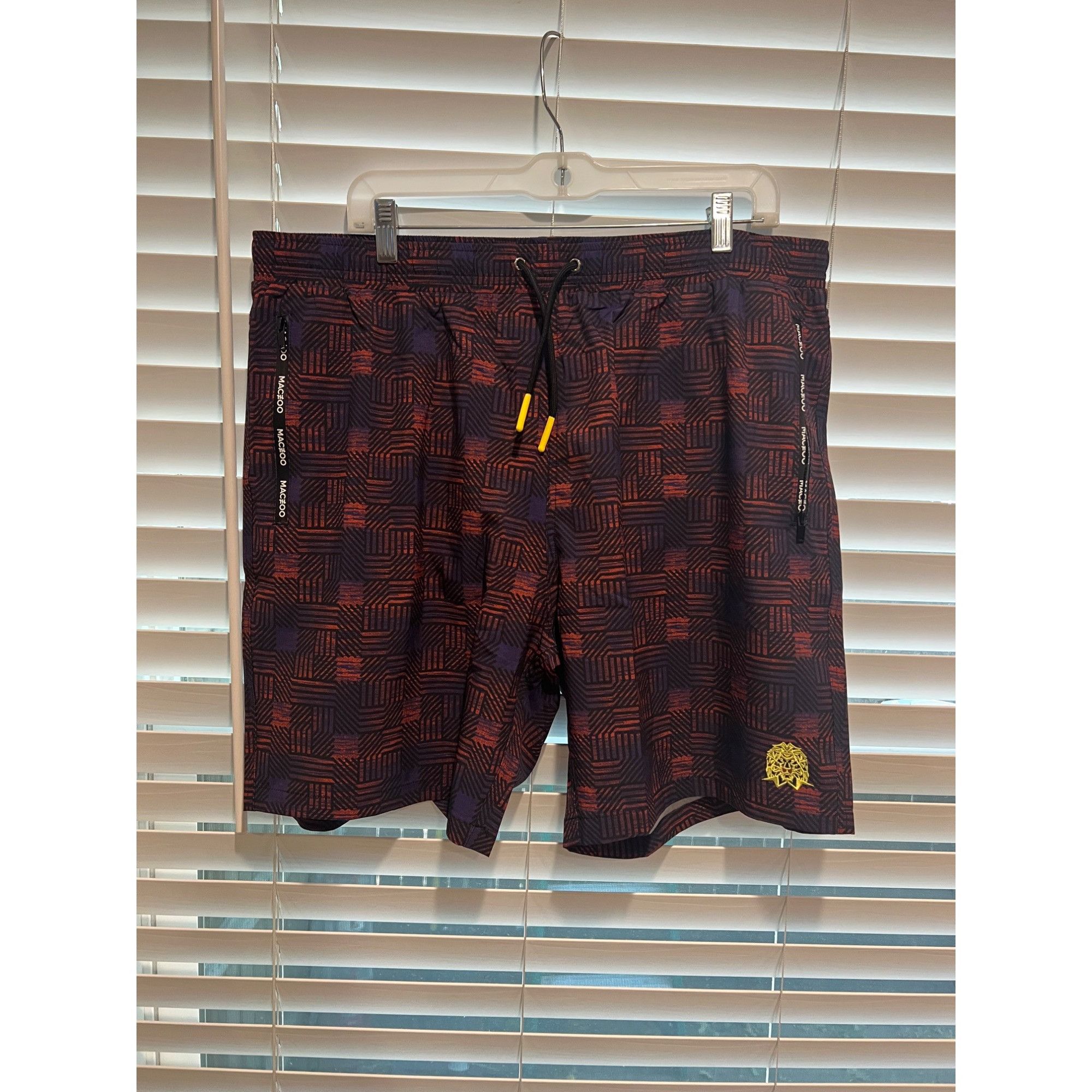 Maceoo Maceoo Swim Lion Circuit Trunks - Size 2XL - NWOT Size US 40 / EU 56 - 2 Thumbnail