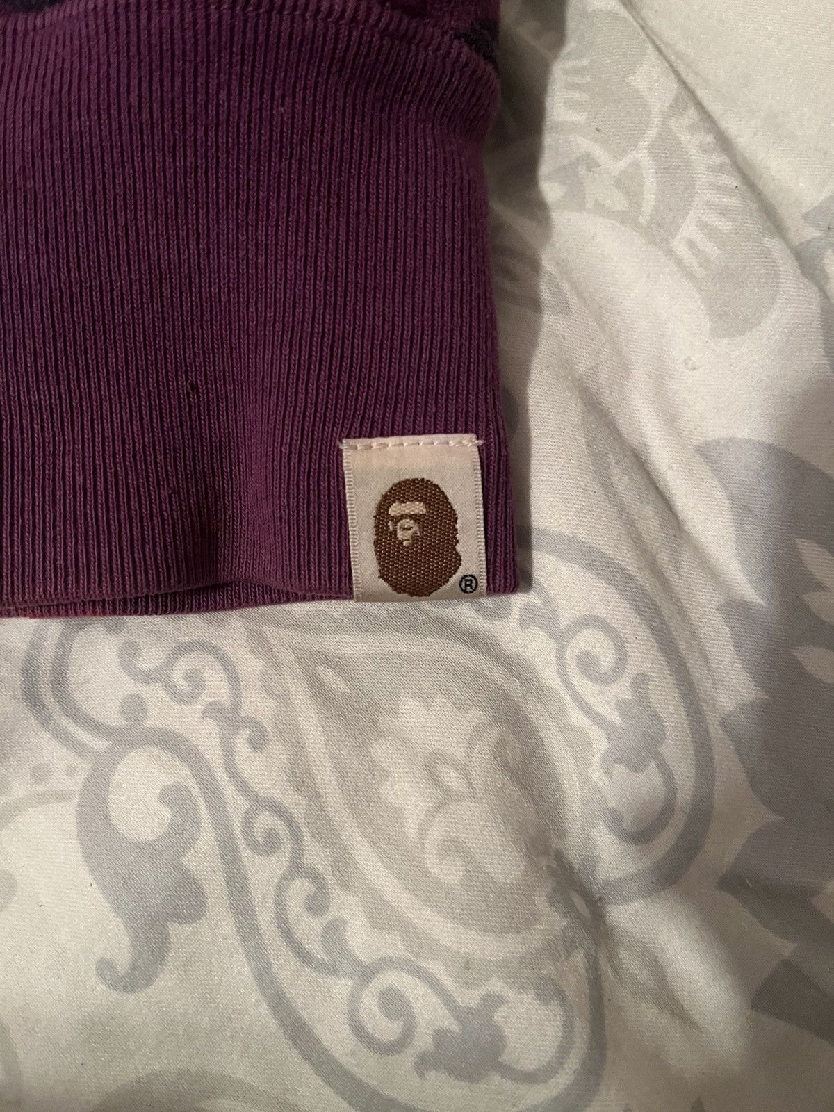 Bape BAPE purple camo hoodie Size US M / EU 48-50 / 2 - 3 Thumbnail