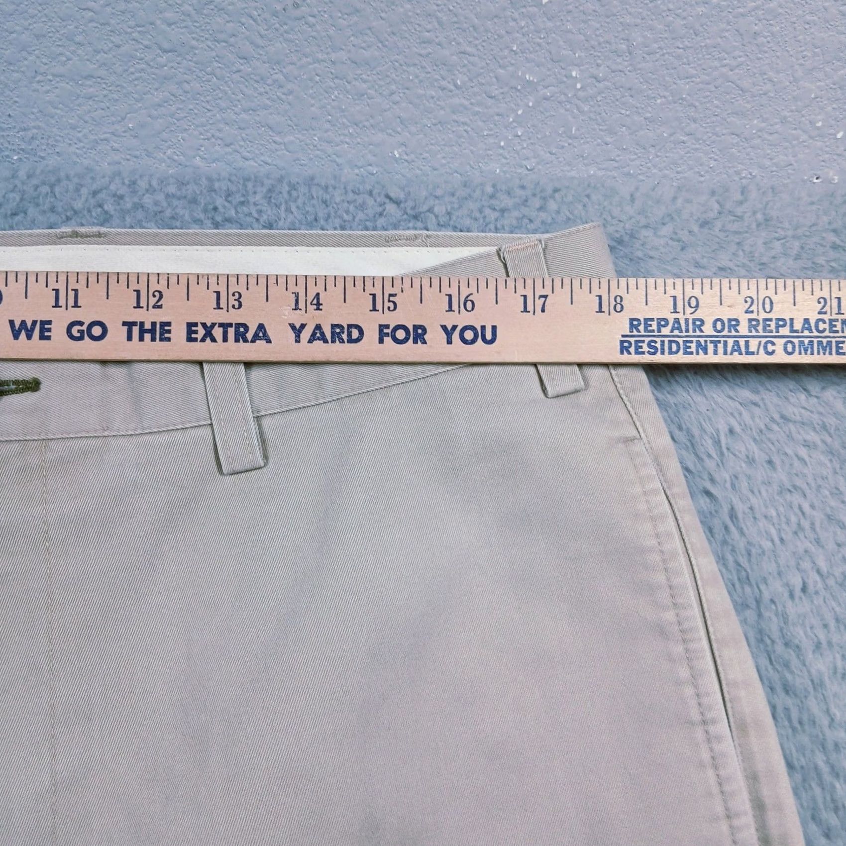 Orvis Orvis Men's Ultimate Khakis Flat Front Chino Pants 36x30 Beige Cotton EUC Size US 36 / EU 52 - 7 Thumbnail