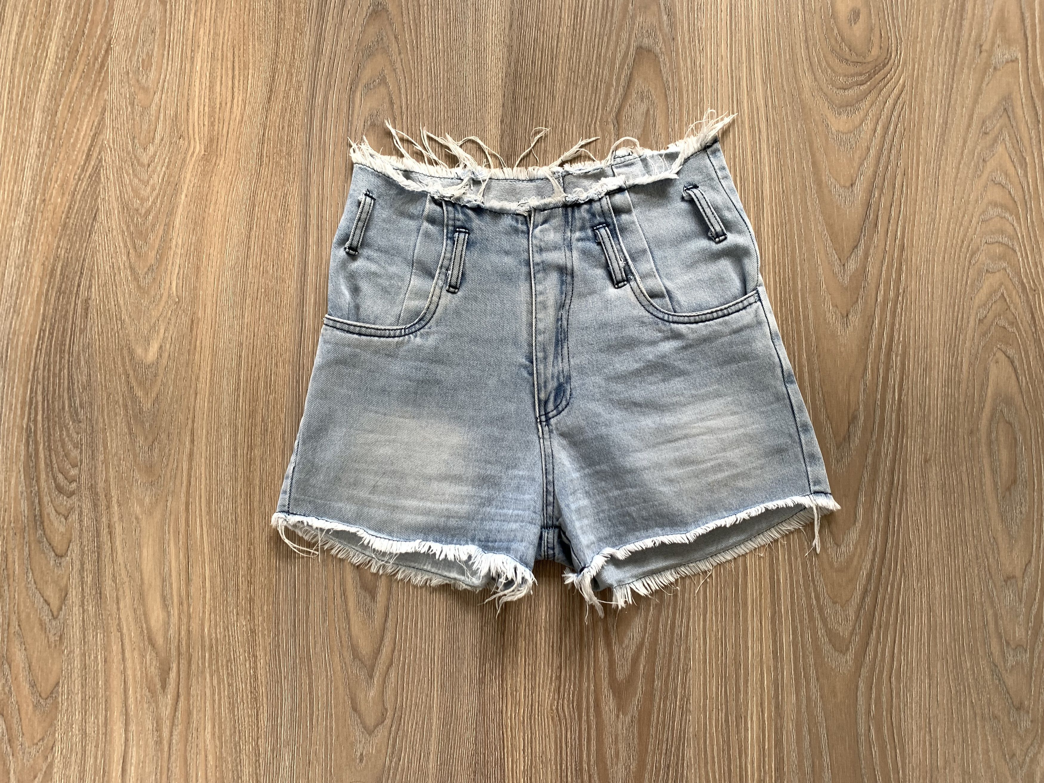 Alexander Wang × Denime Vintage Alexander Wang Mini Denime Shorts Size 26" / US 2 / IT 38 - 1 Thumbnail