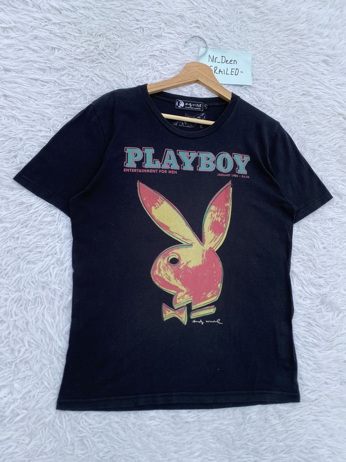 Andy Warhol × Hysteric Glamour Rare Hysteric Glamour x Playboy Tshirt Size US M / EU 48-50 / 2 - 3 Thumbnail