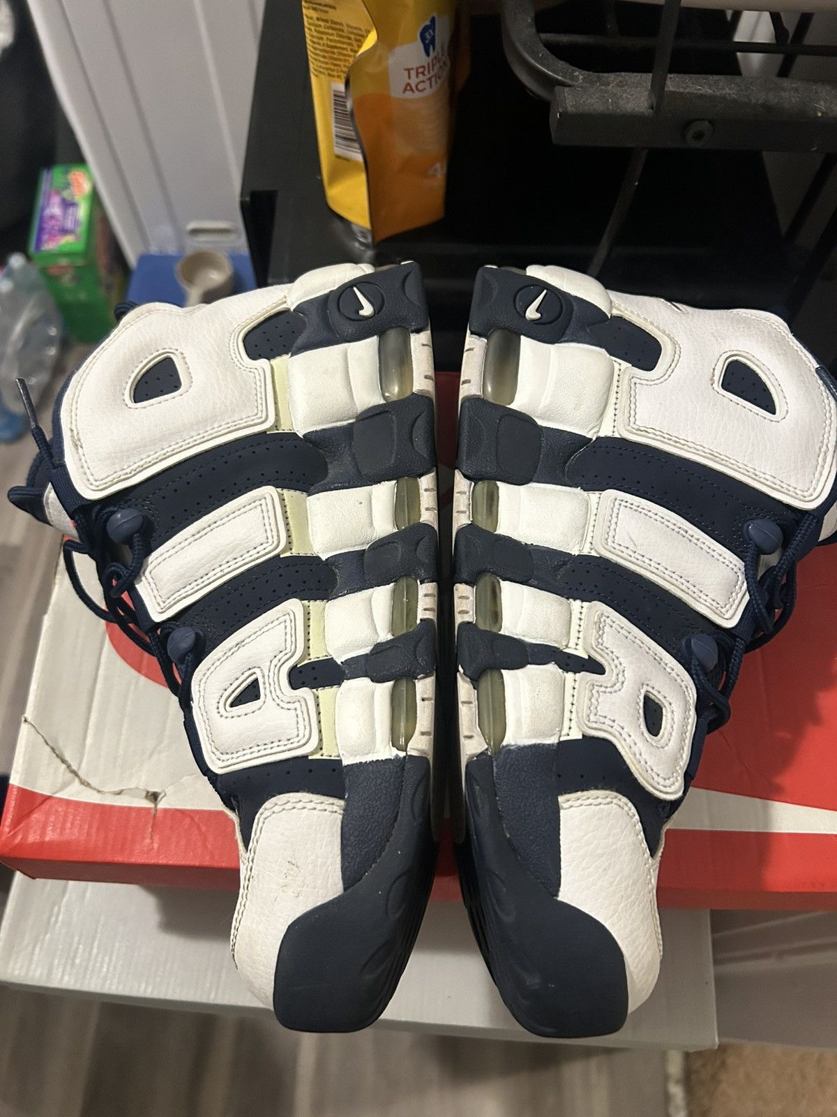 Nike Air More Uptempo Olympic 2016