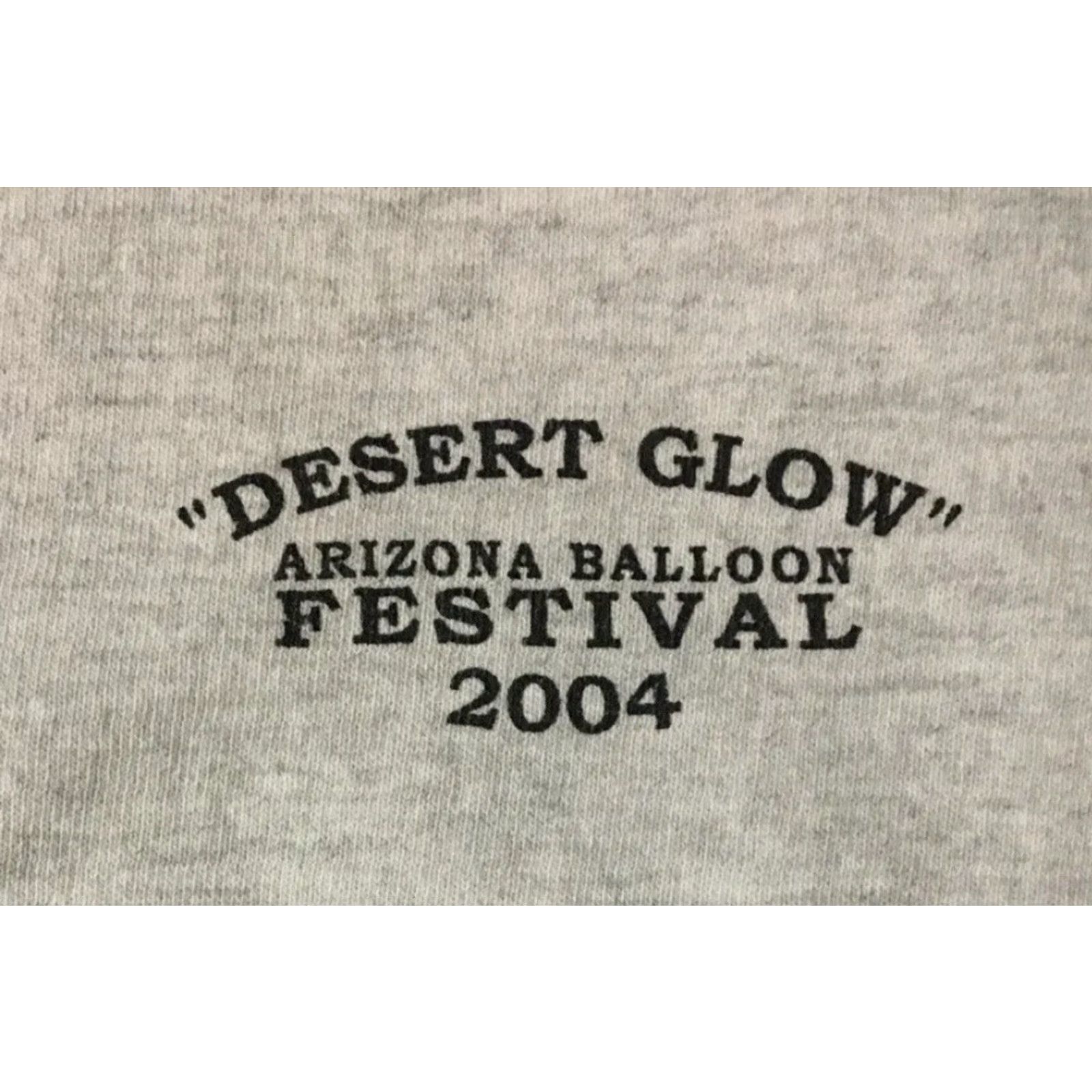 Vintage Vtg Arizona Balloon Festival Faded Distress Sweatshirt M Nature Art Grunge 90s Size US M / EU 48-50 / 2 - 3 Thumbnail